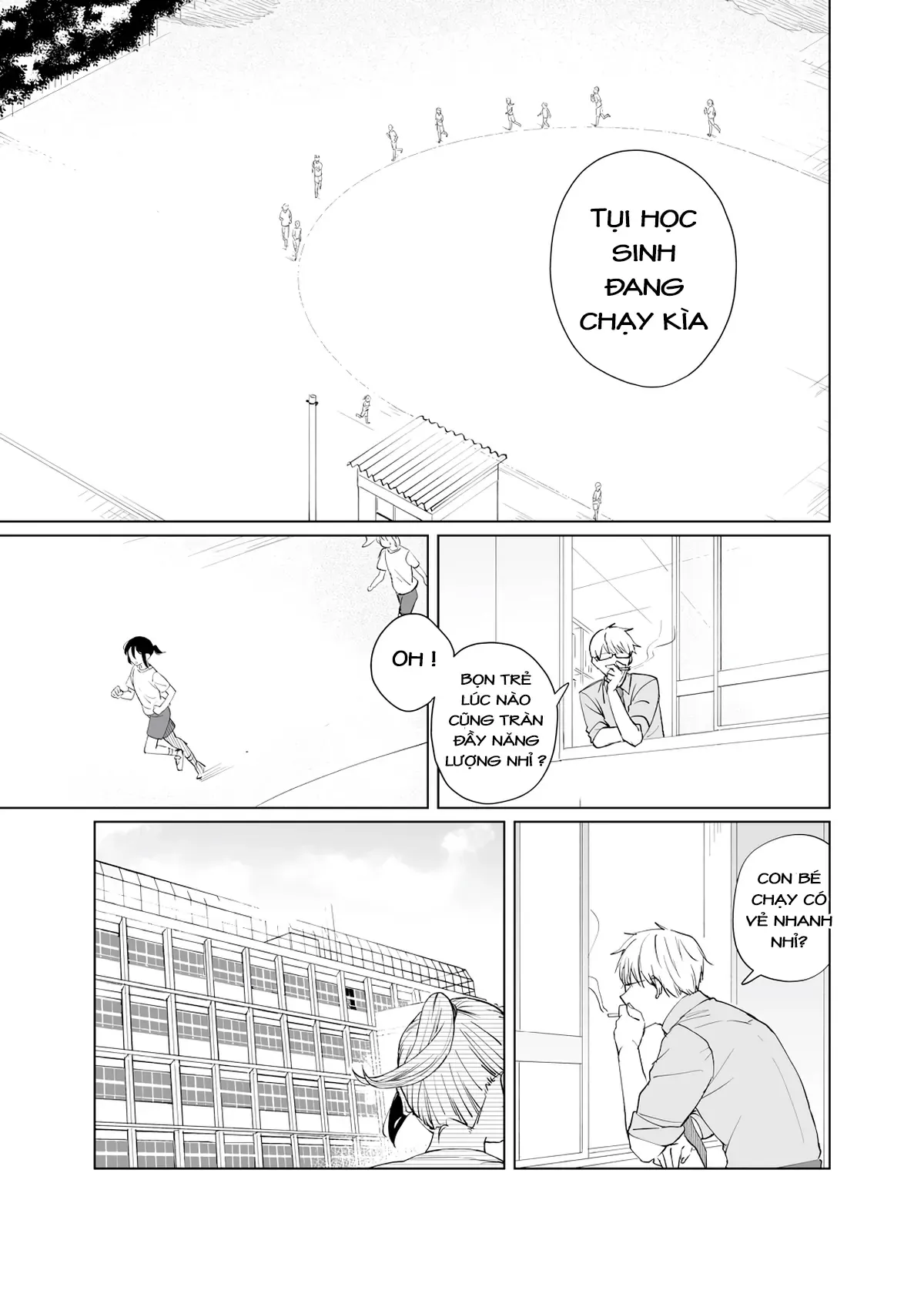 Oshiego Kara Nigerarenai Chapter 1 - Trang 24