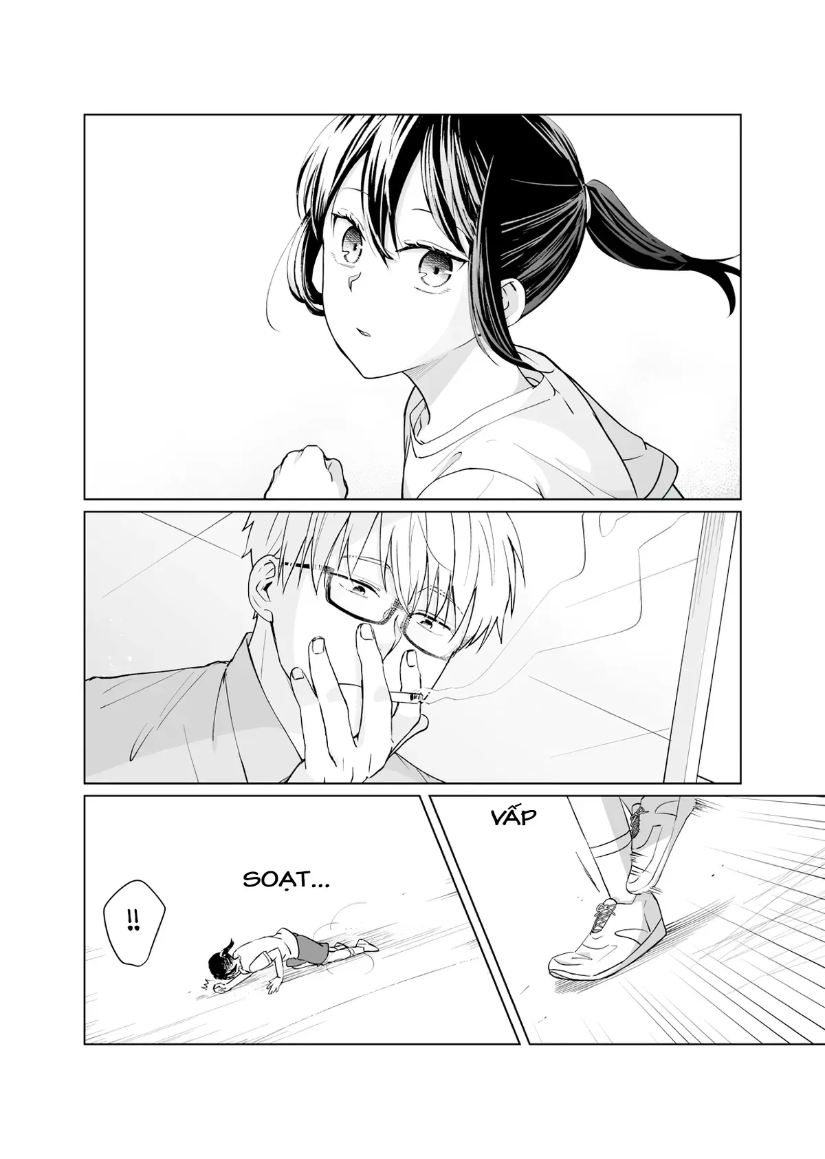 Oshiego Kara Nigerarenai Chapter 1 - Trang 25