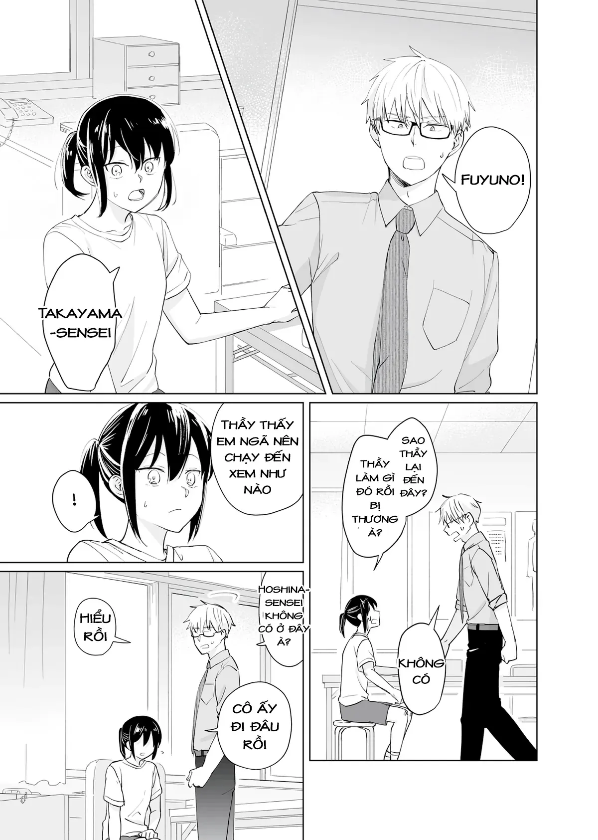 Oshiego Kara Nigerarenai Chapter 1 - Trang 28