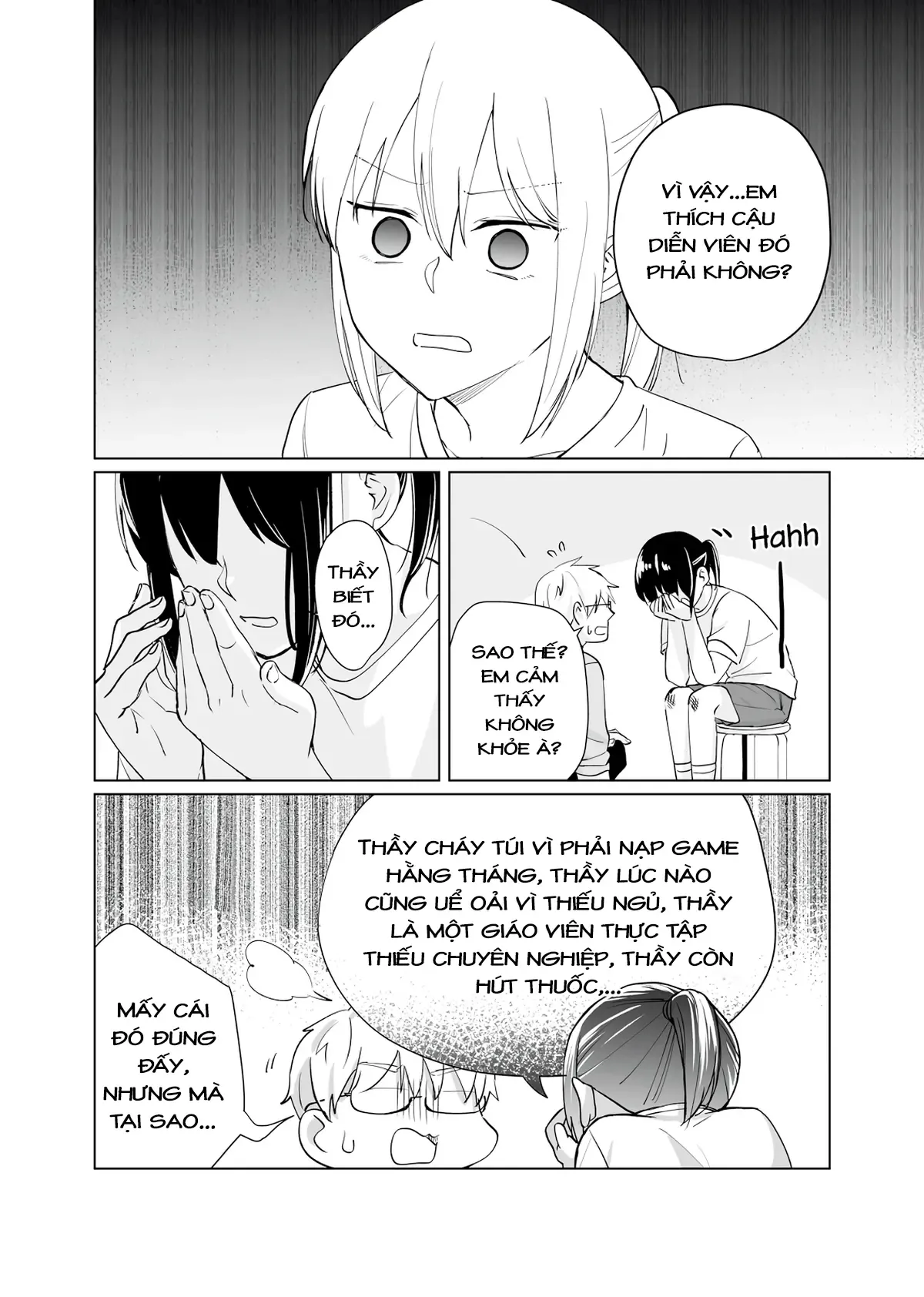 Oshiego Kara Nigerarenai Chapter 1 - Trang 33