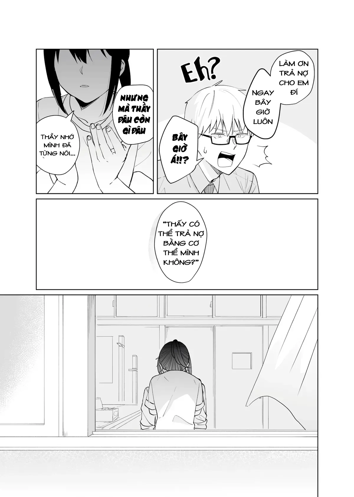 Oshiego Kara Nigerarenai Chapter 1 - Trang 34