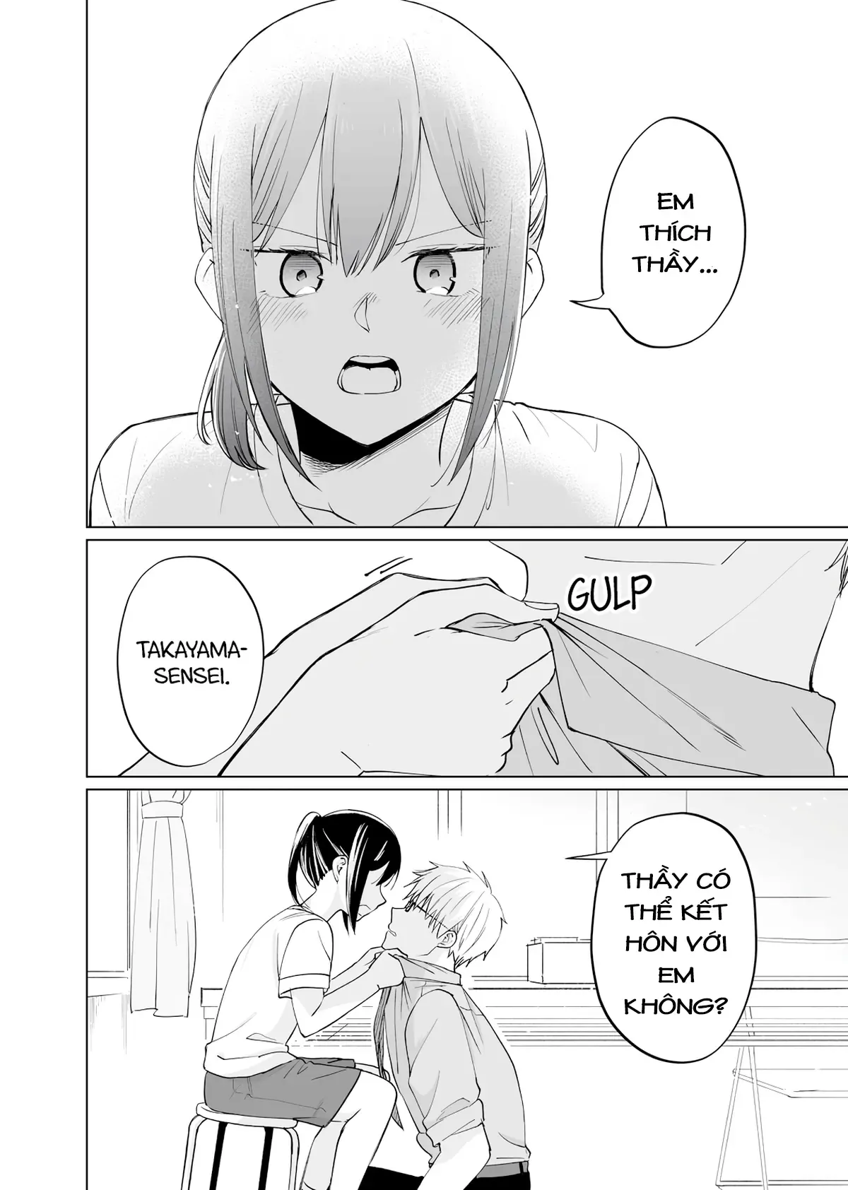 Oshiego Kara Nigerarenai Chapter 1 - Trang 37