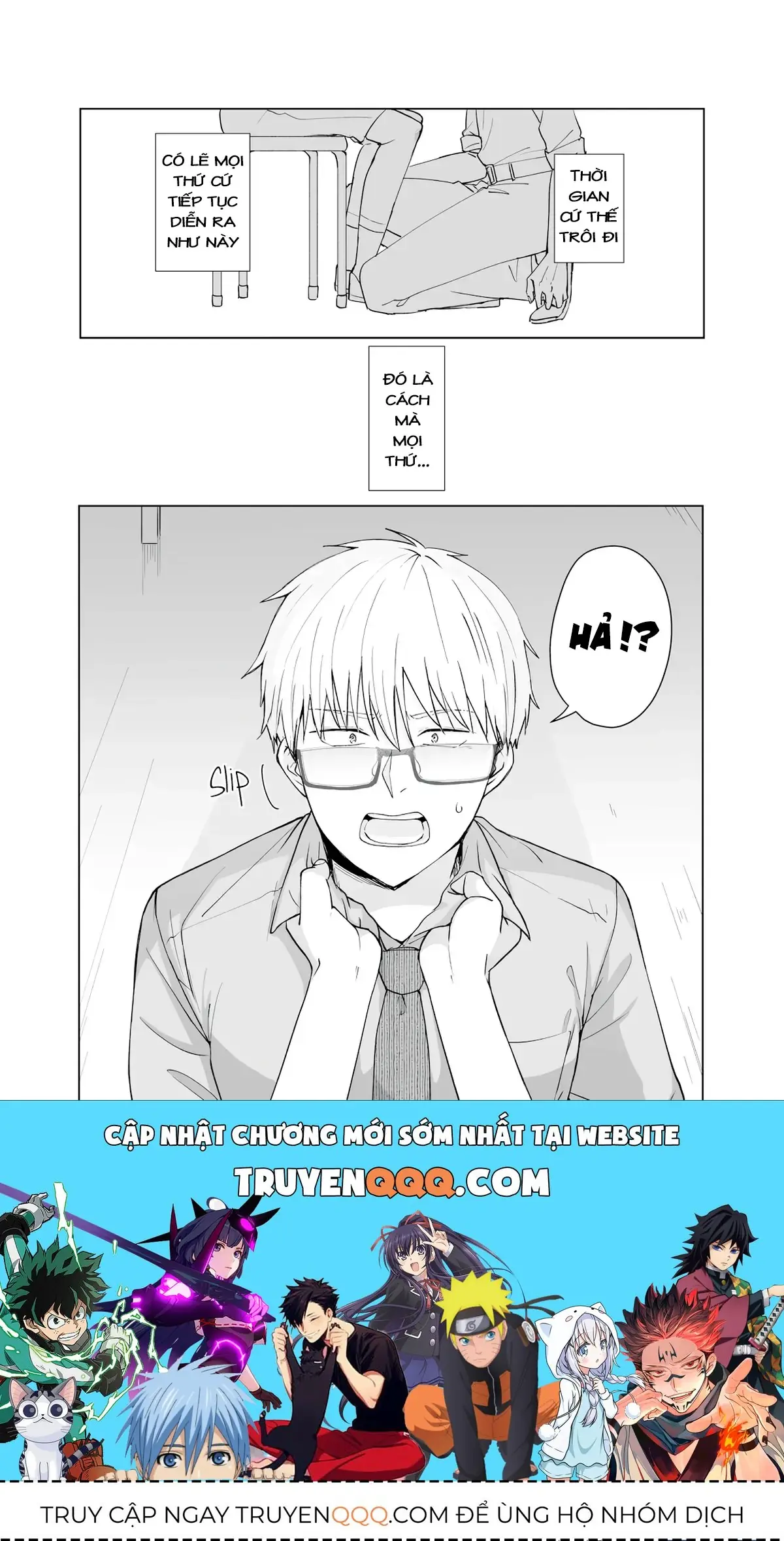 Oshiego Kara Nigerarenai Chapter 1 - Trang 38