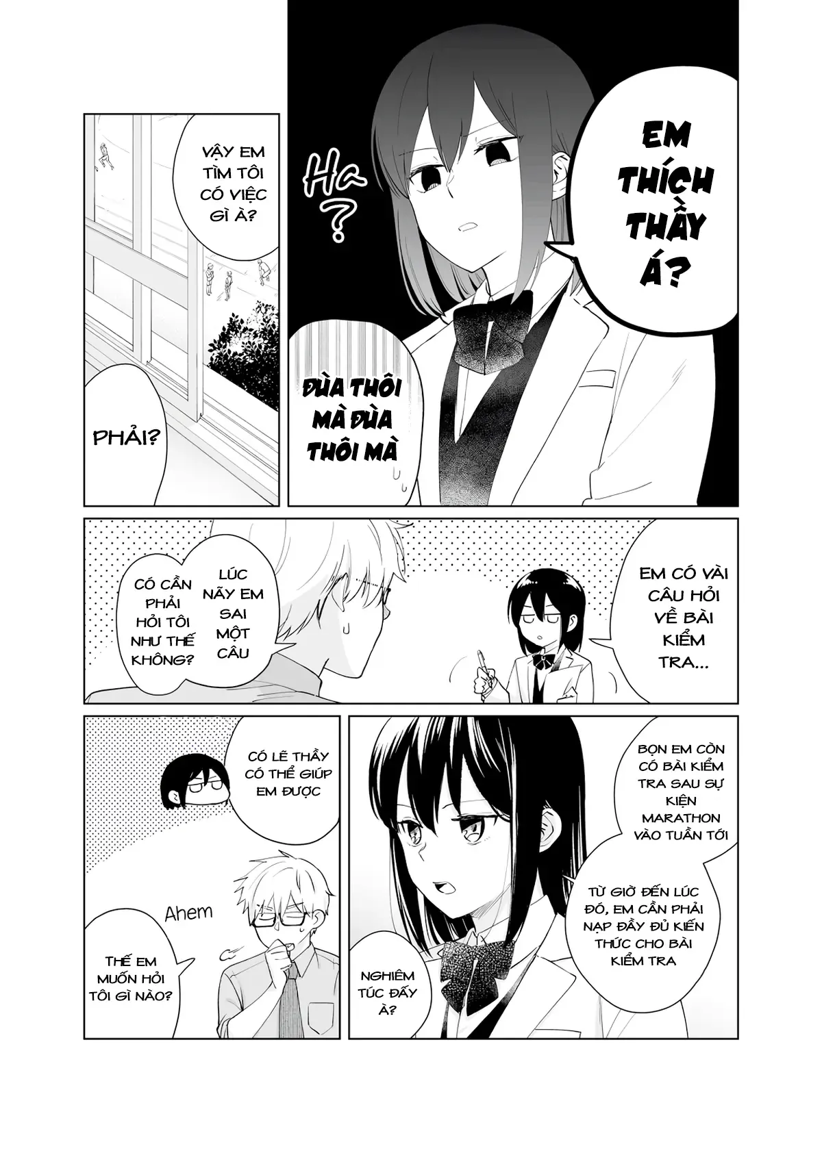 Oshiego Kara Nigerarenai Chapter 1 - Trang 8