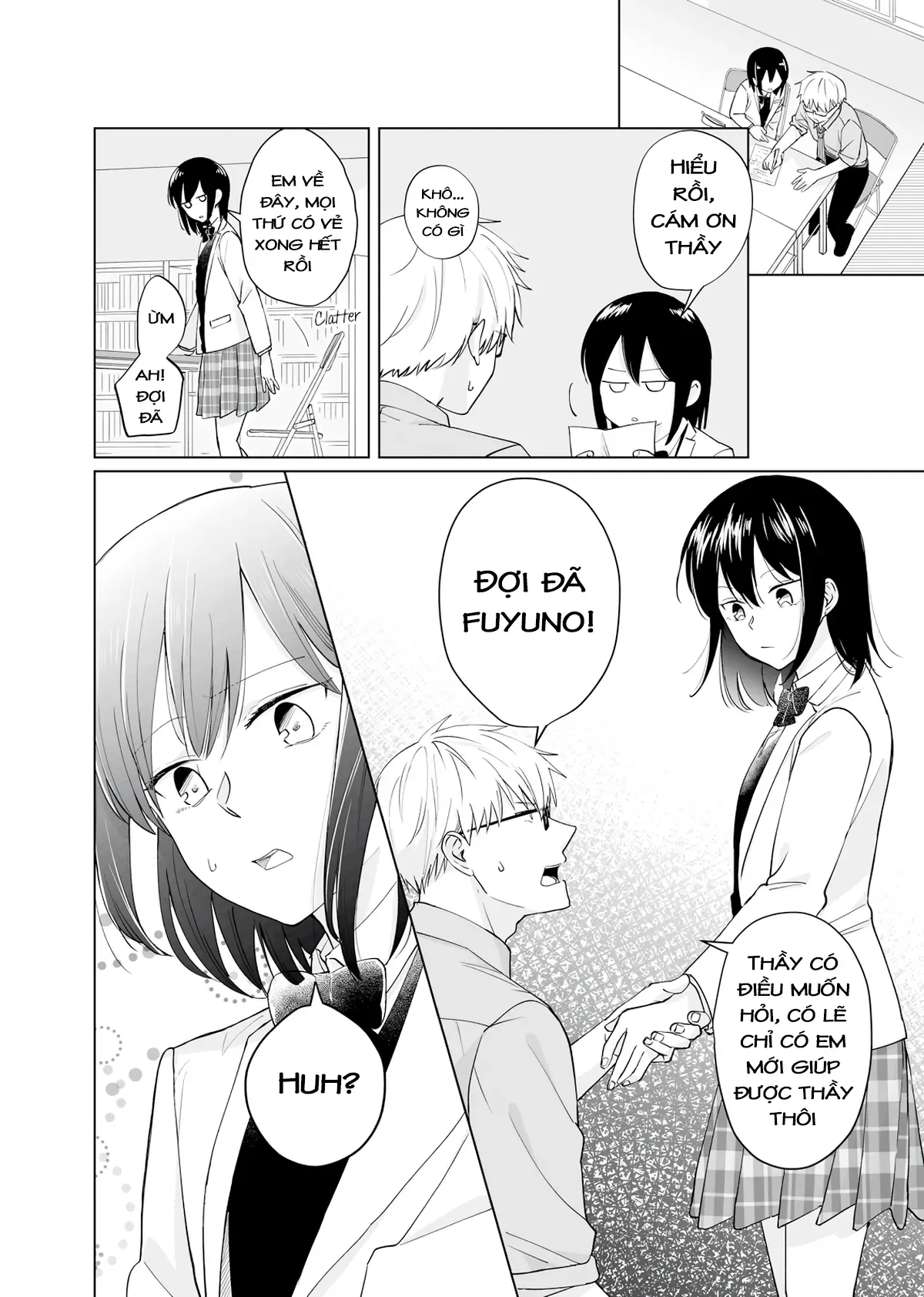 Oshiego Kara Nigerarenai Chapter 1 - Trang 9