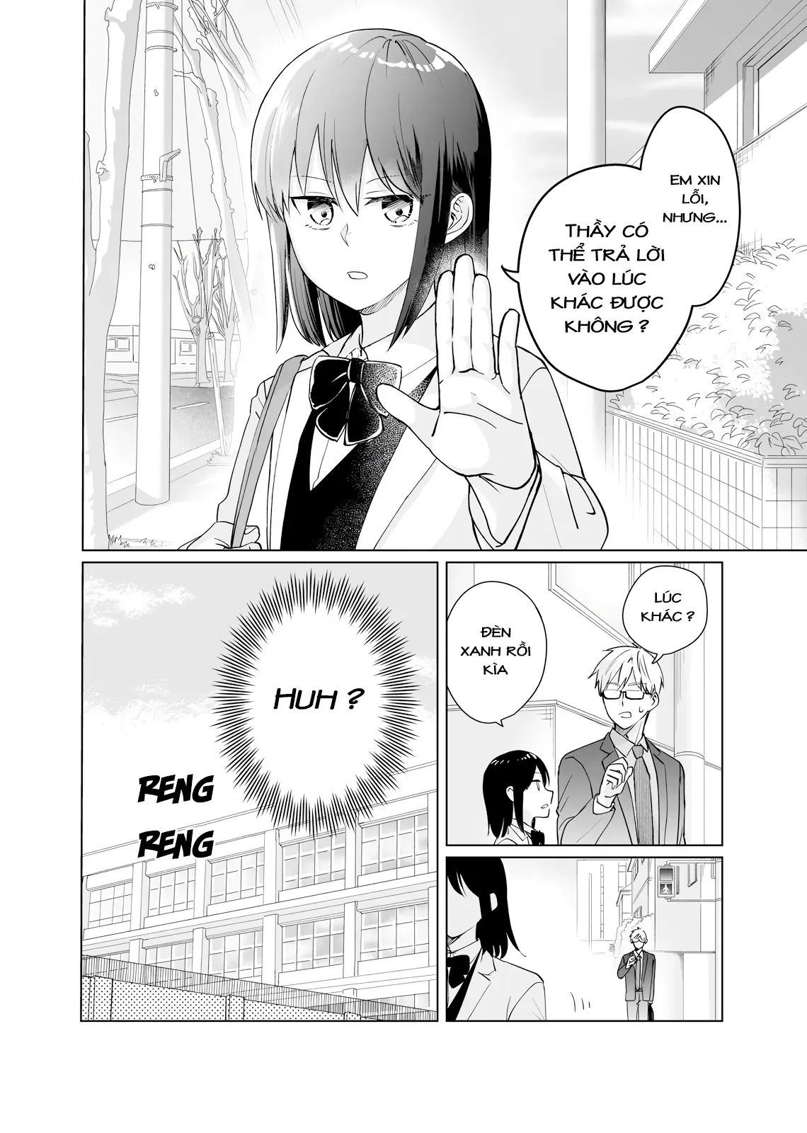 Oshiego Kara Nigerarenai Chapter 2 - Trang 11
