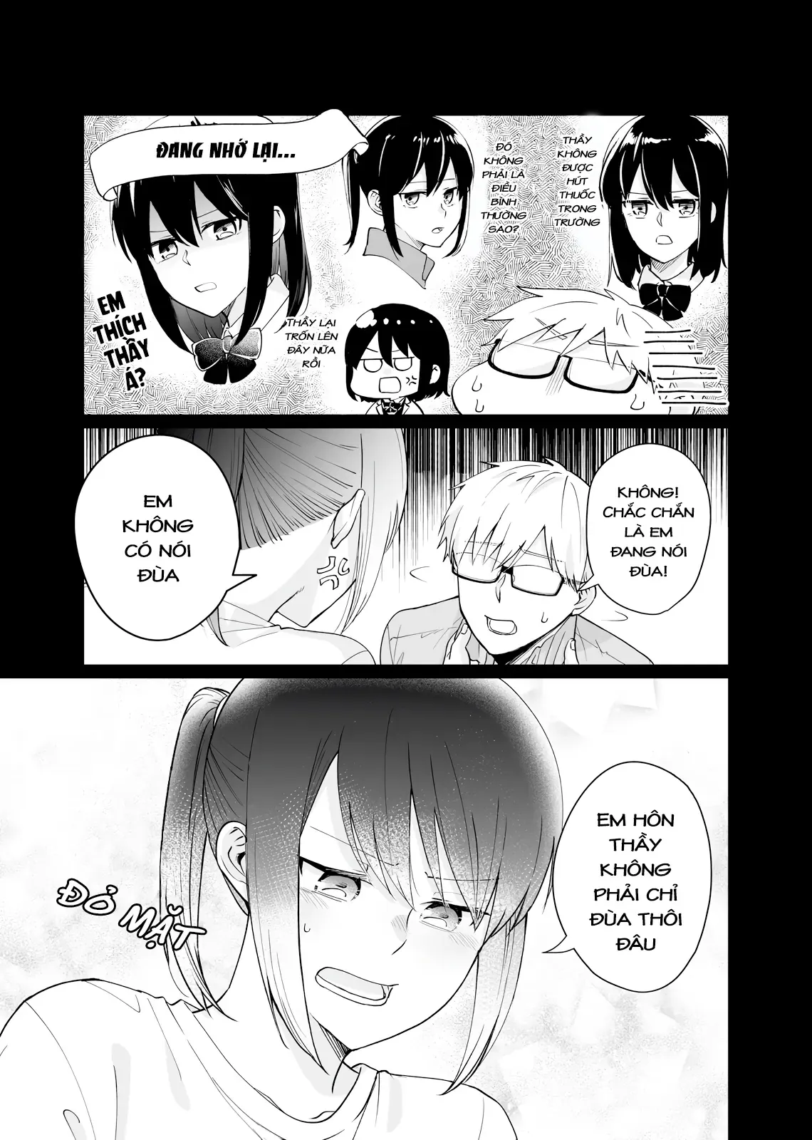 Oshiego Kara Nigerarenai Chapter 2 - Trang 16