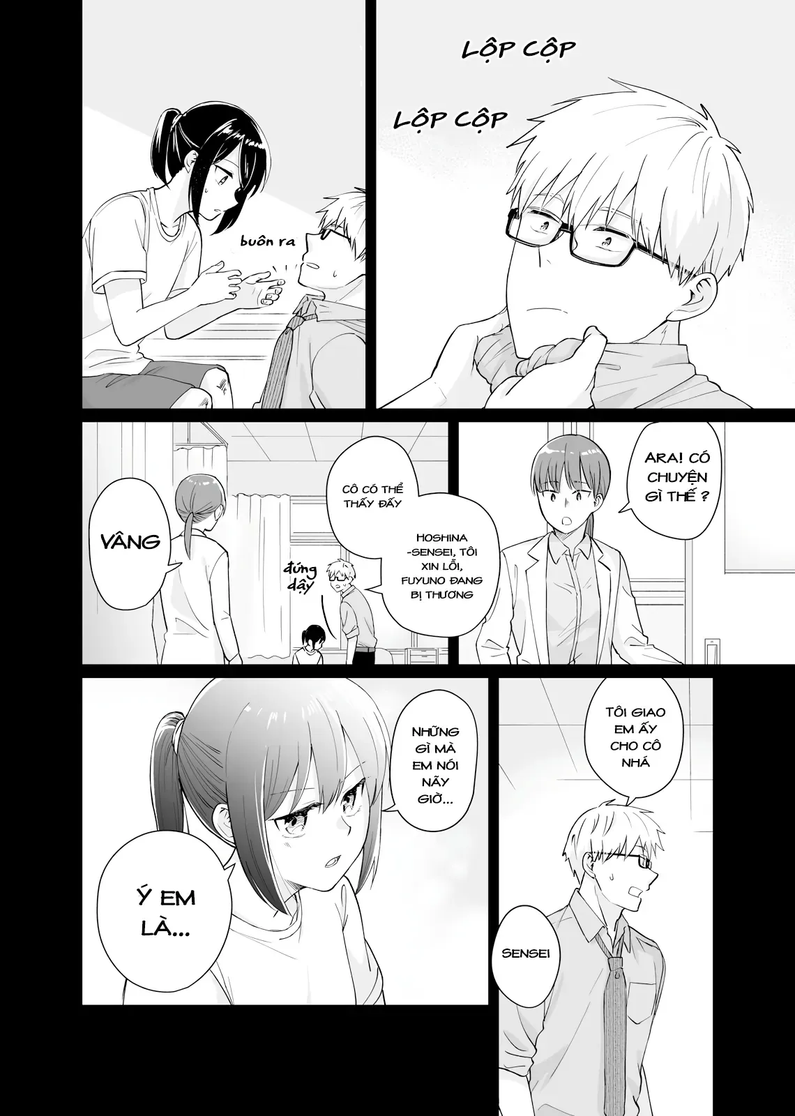 Oshiego Kara Nigerarenai Chapter 2 - Trang 17