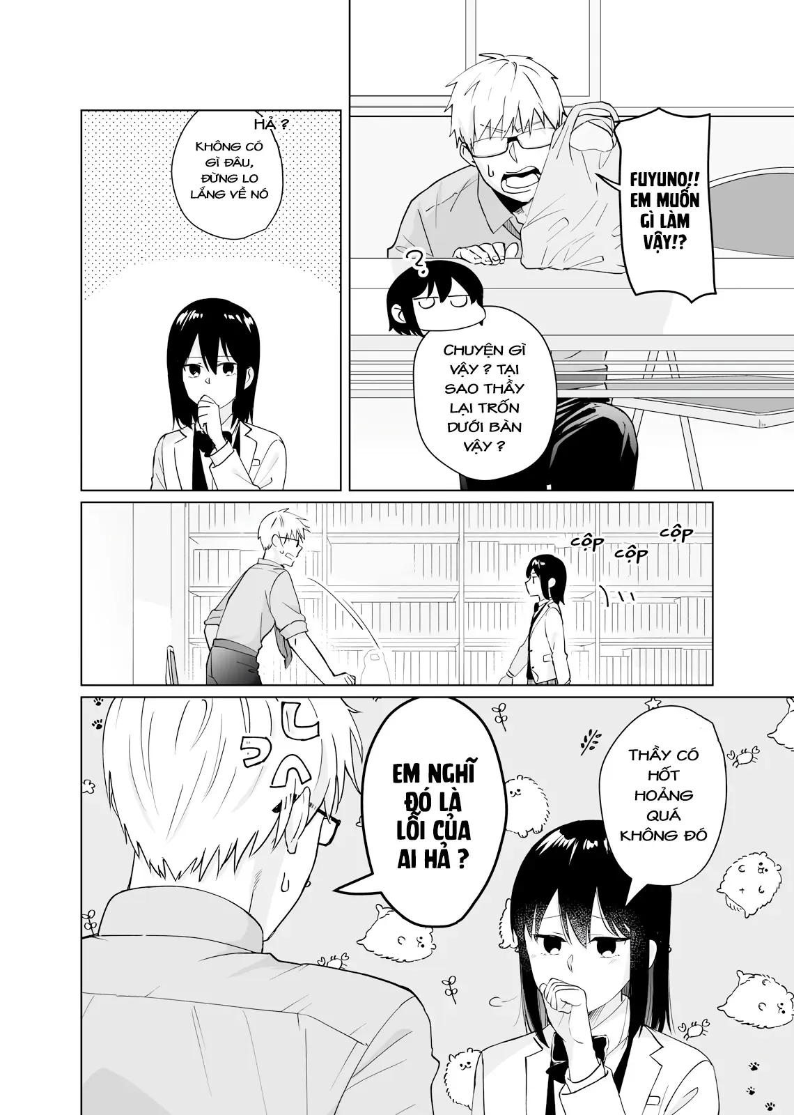 Oshiego Kara Nigerarenai Chapter 2 - Trang 19