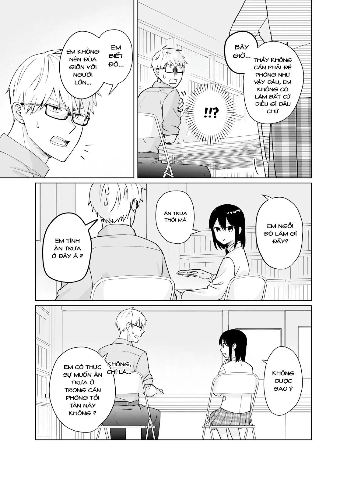 Oshiego Kara Nigerarenai Chapter 2 - Trang 20