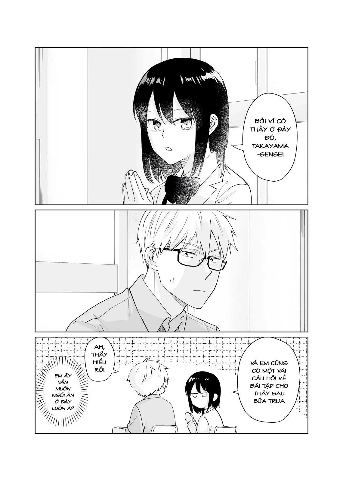 Oshiego Kara Nigerarenai Chapter 2 - Trang 21