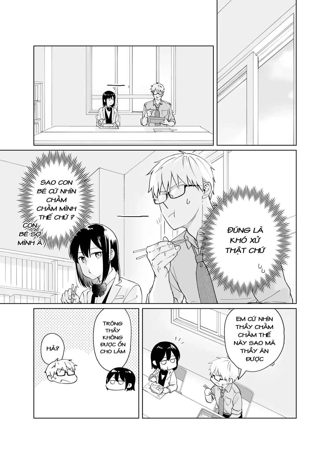 Oshiego Kara Nigerarenai Chapter 2 - Trang 22