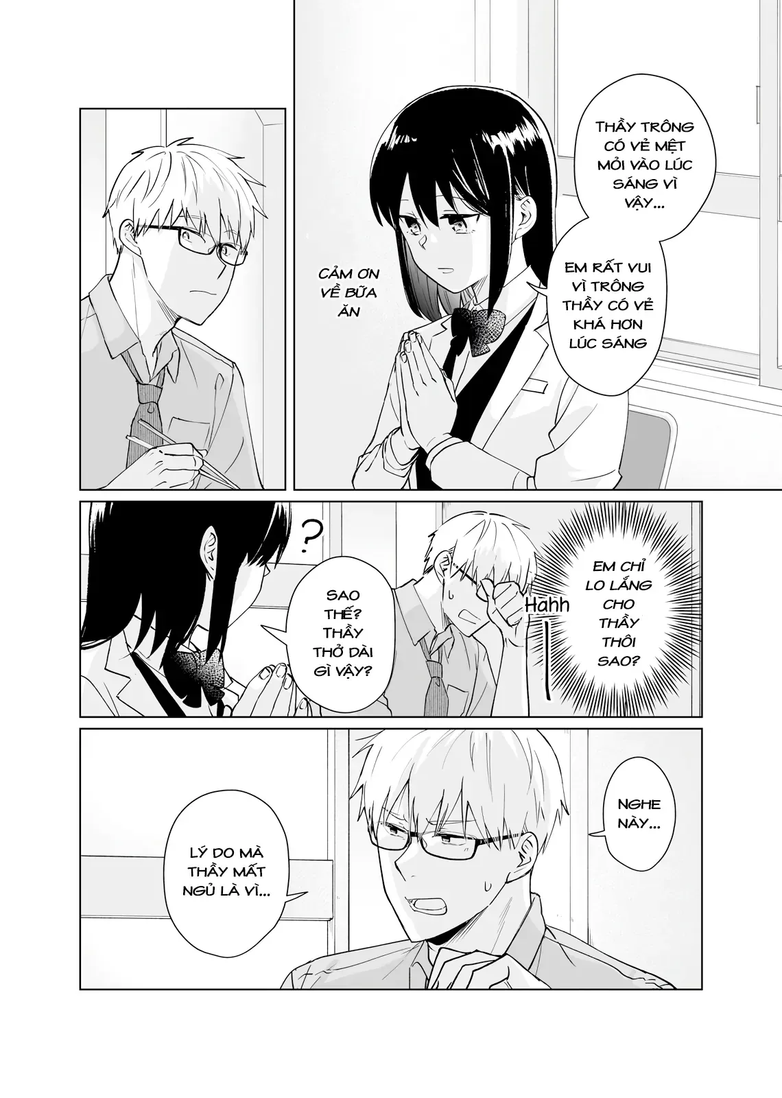 Oshiego Kara Nigerarenai Chapter 2 - Trang 23