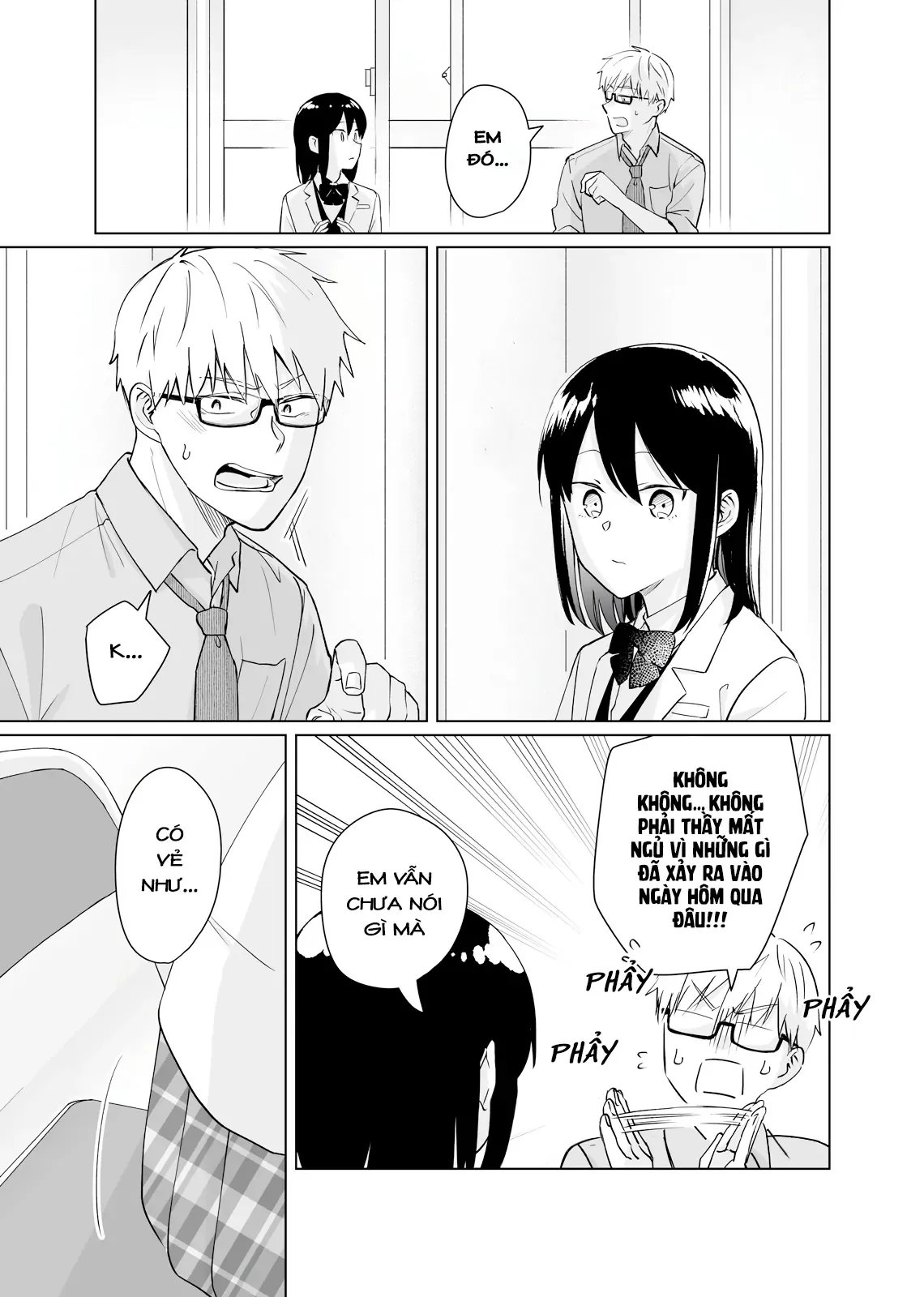 Oshiego Kara Nigerarenai Chapter 2 - Trang 24
