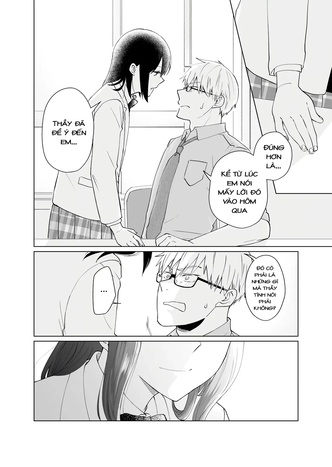 Oshiego Kara Nigerarenai Chapter 2 - Trang 25