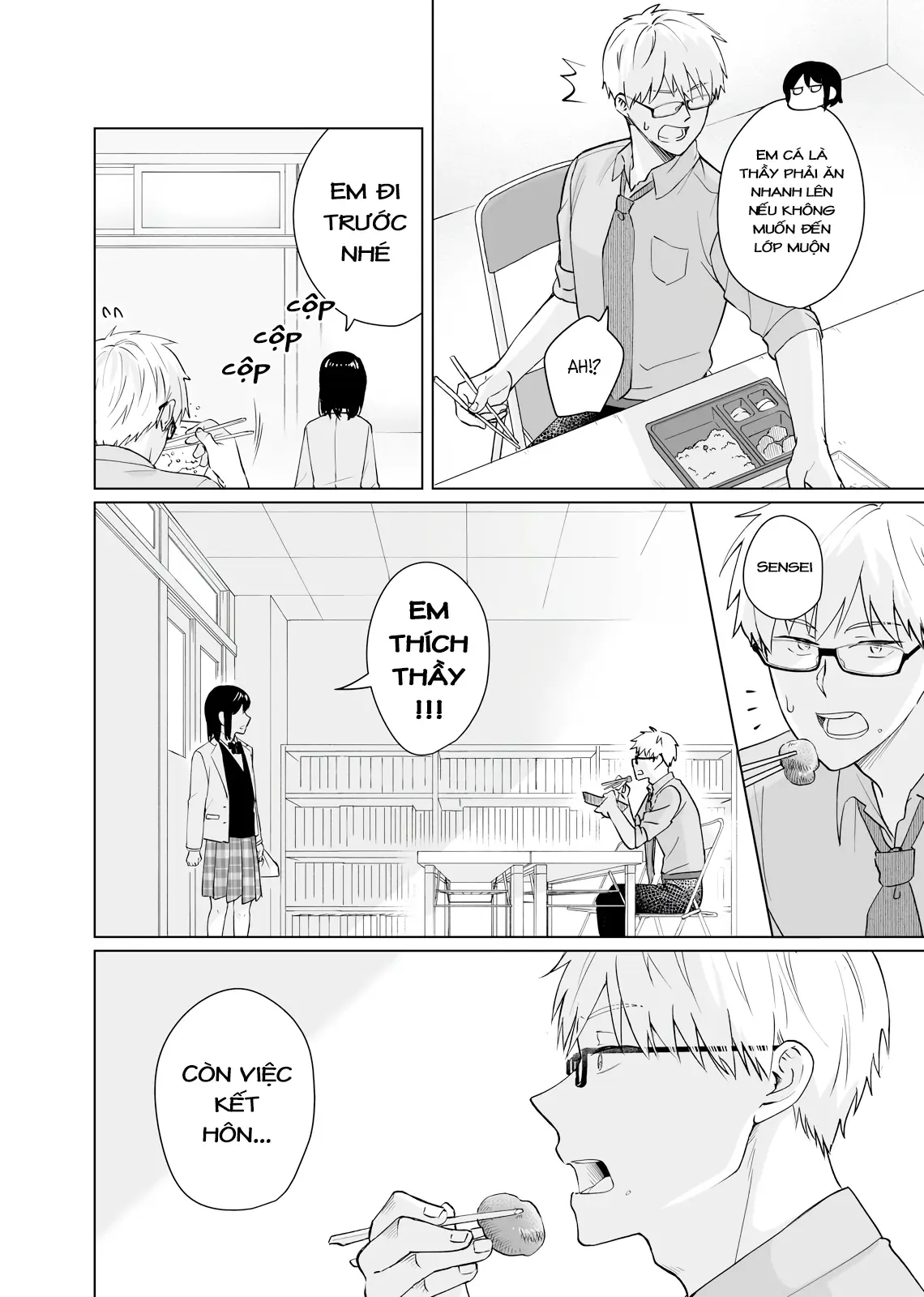 Oshiego Kara Nigerarenai Chapter 2 - Trang 27
