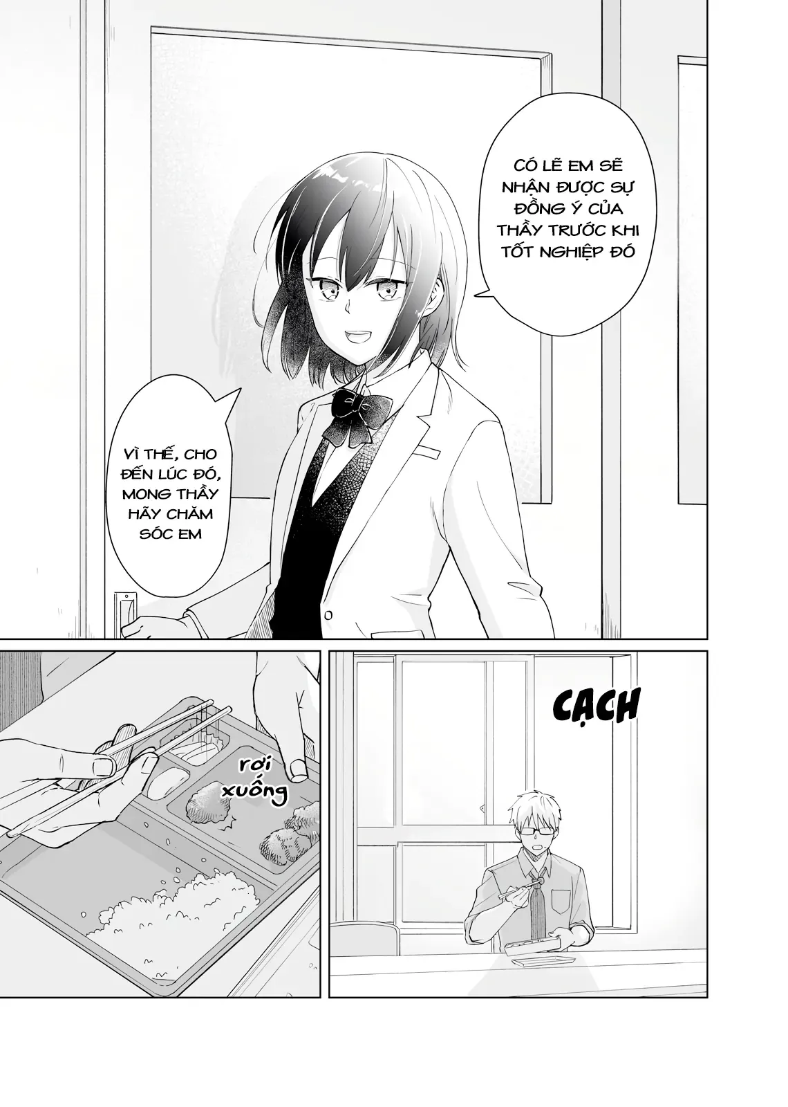 Oshiego Kara Nigerarenai Chapter 2 - Trang 28