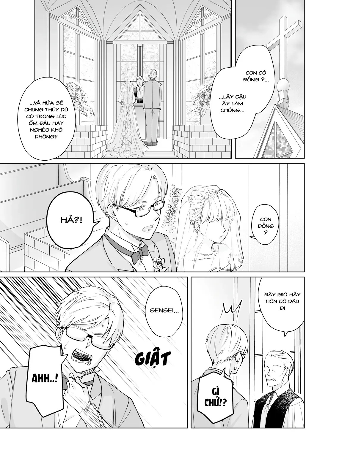 Oshiego Kara Nigerarenai Chapter 2 - Trang 4