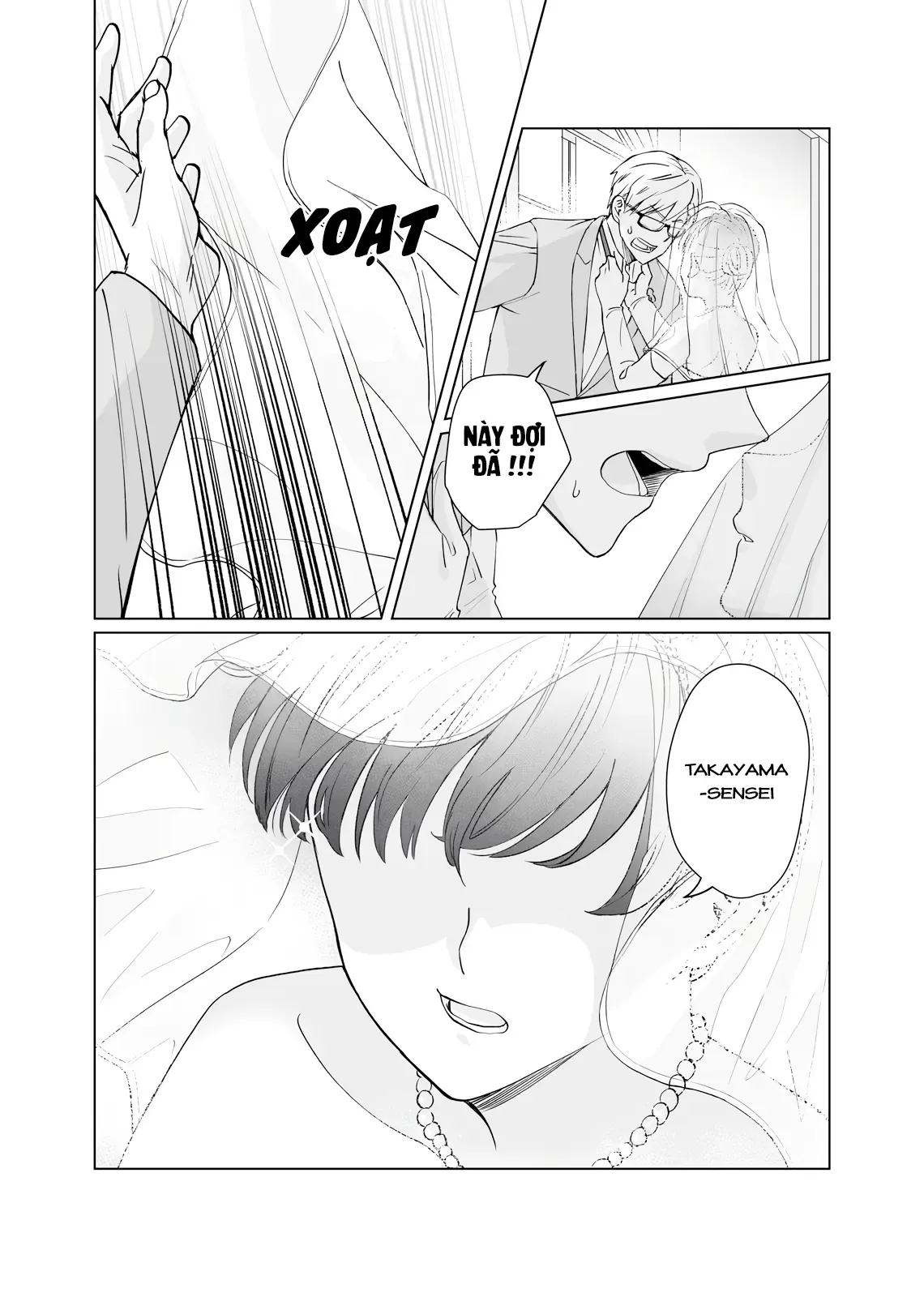 Oshiego Kara Nigerarenai Chapter 2 - Trang 5