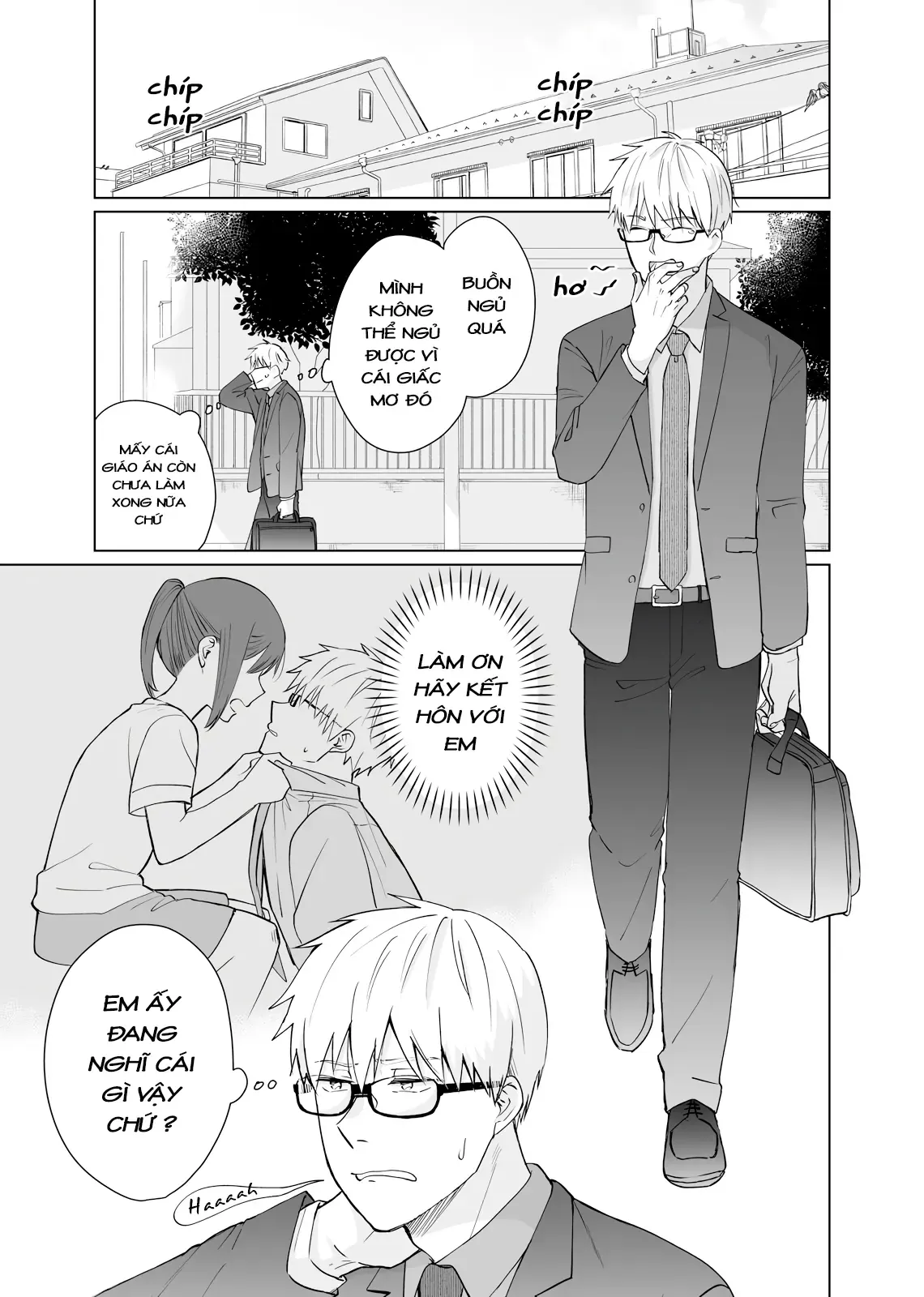 Oshiego Kara Nigerarenai Chapter 2 - Trang 8