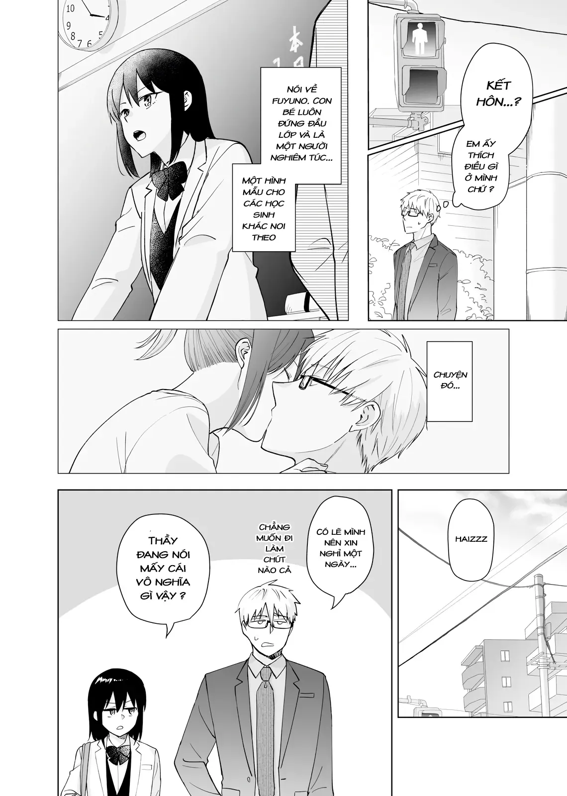 Oshiego Kara Nigerarenai Chapter 2 - Trang 9