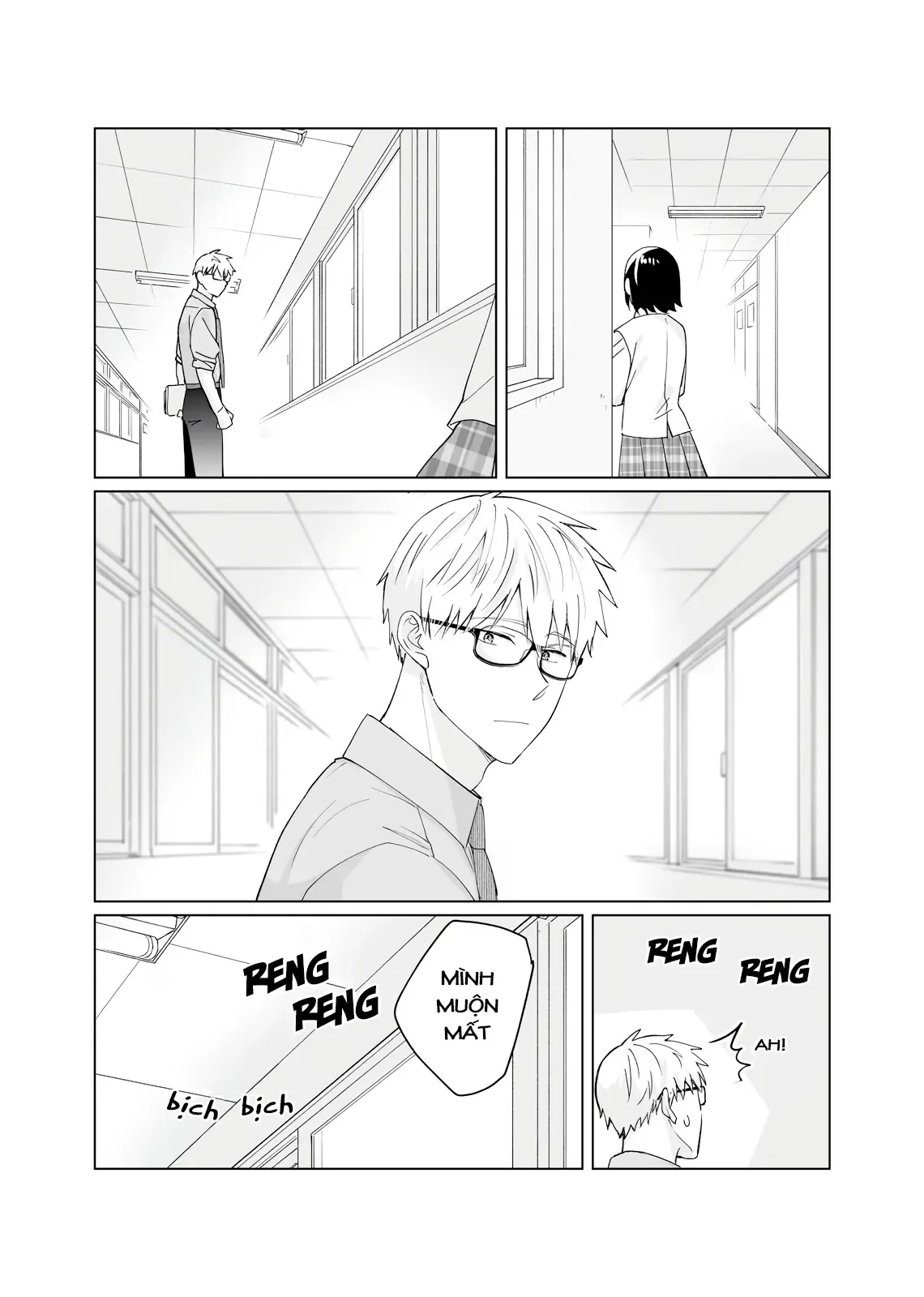 Oshiego Kara Nigerarenai Chapter 3 - Trang 10