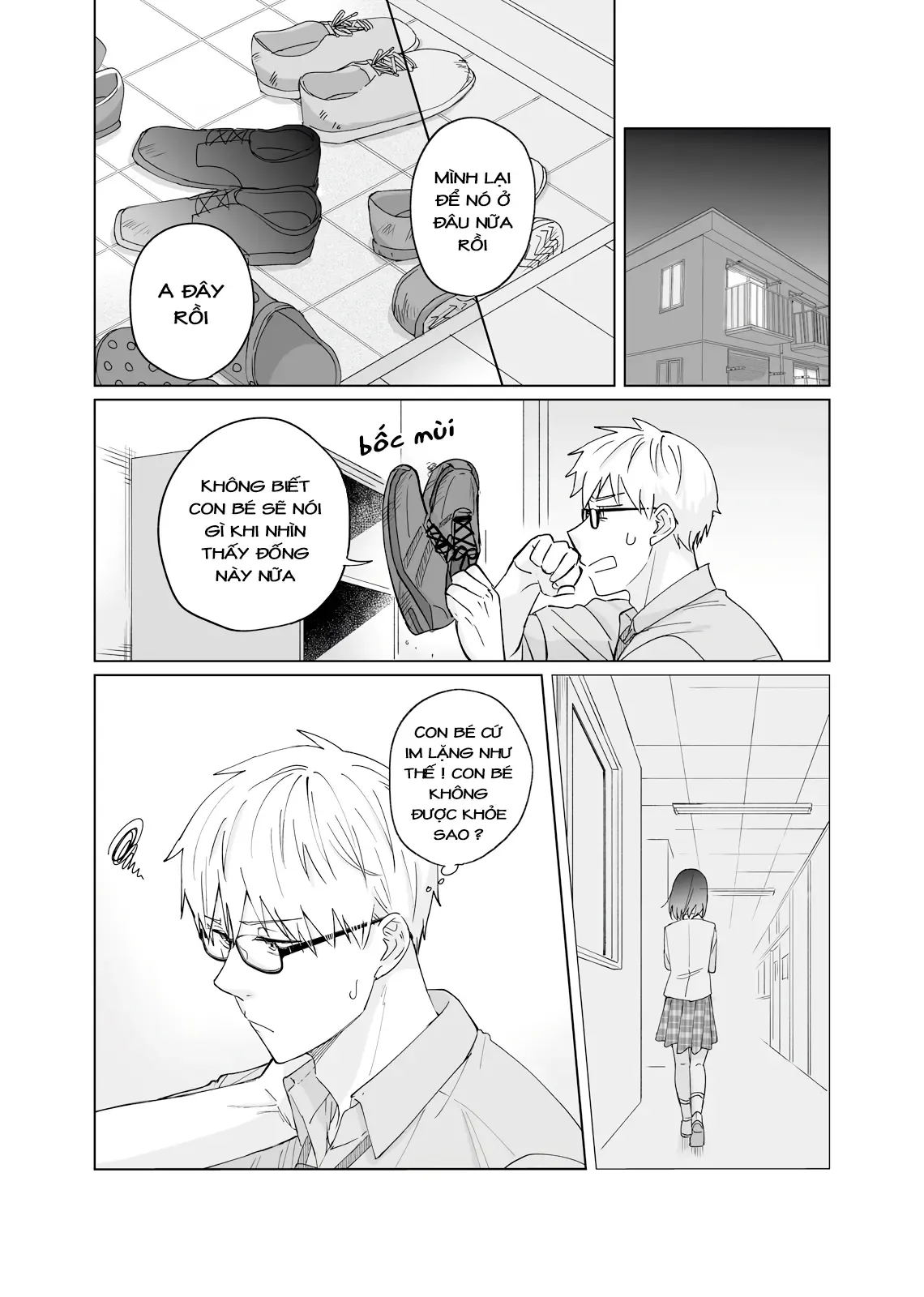 Oshiego Kara Nigerarenai Chapter 3 - Trang 11