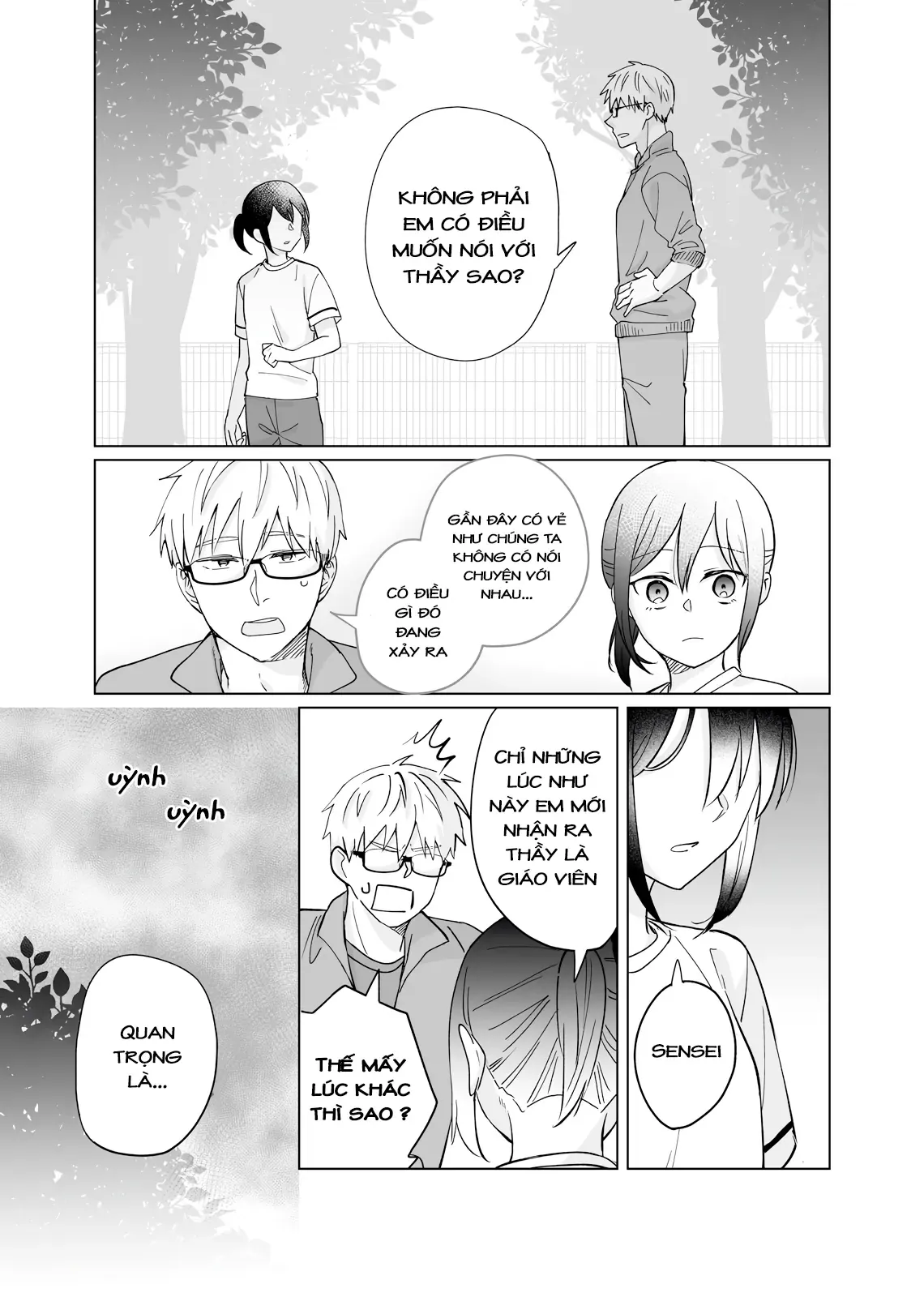 Oshiego Kara Nigerarenai Chapter 3 - Trang 16