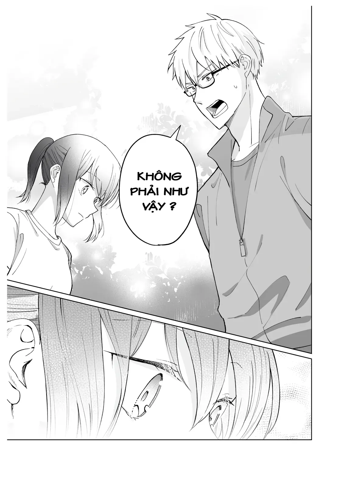 Oshiego Kara Nigerarenai Chapter 3 - Trang 18