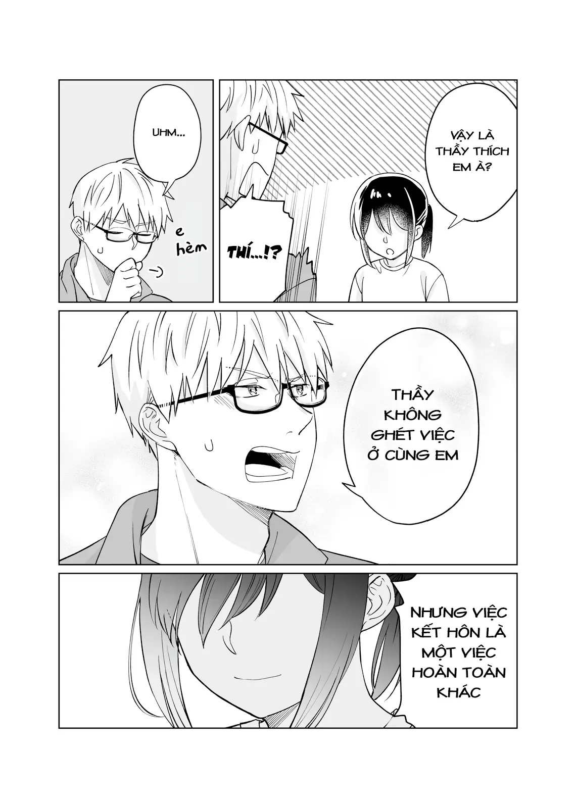 Oshiego Kara Nigerarenai Chapter 3 - Trang 19