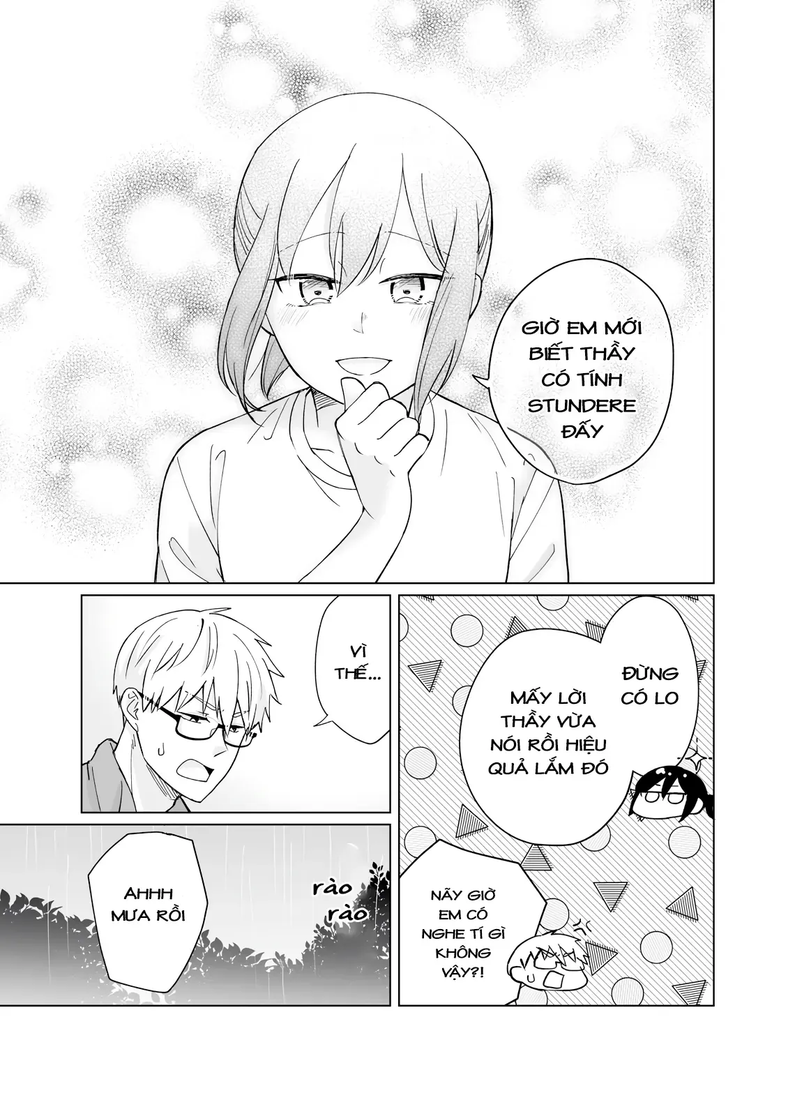 Oshiego Kara Nigerarenai Chapter 3 - Trang 20
