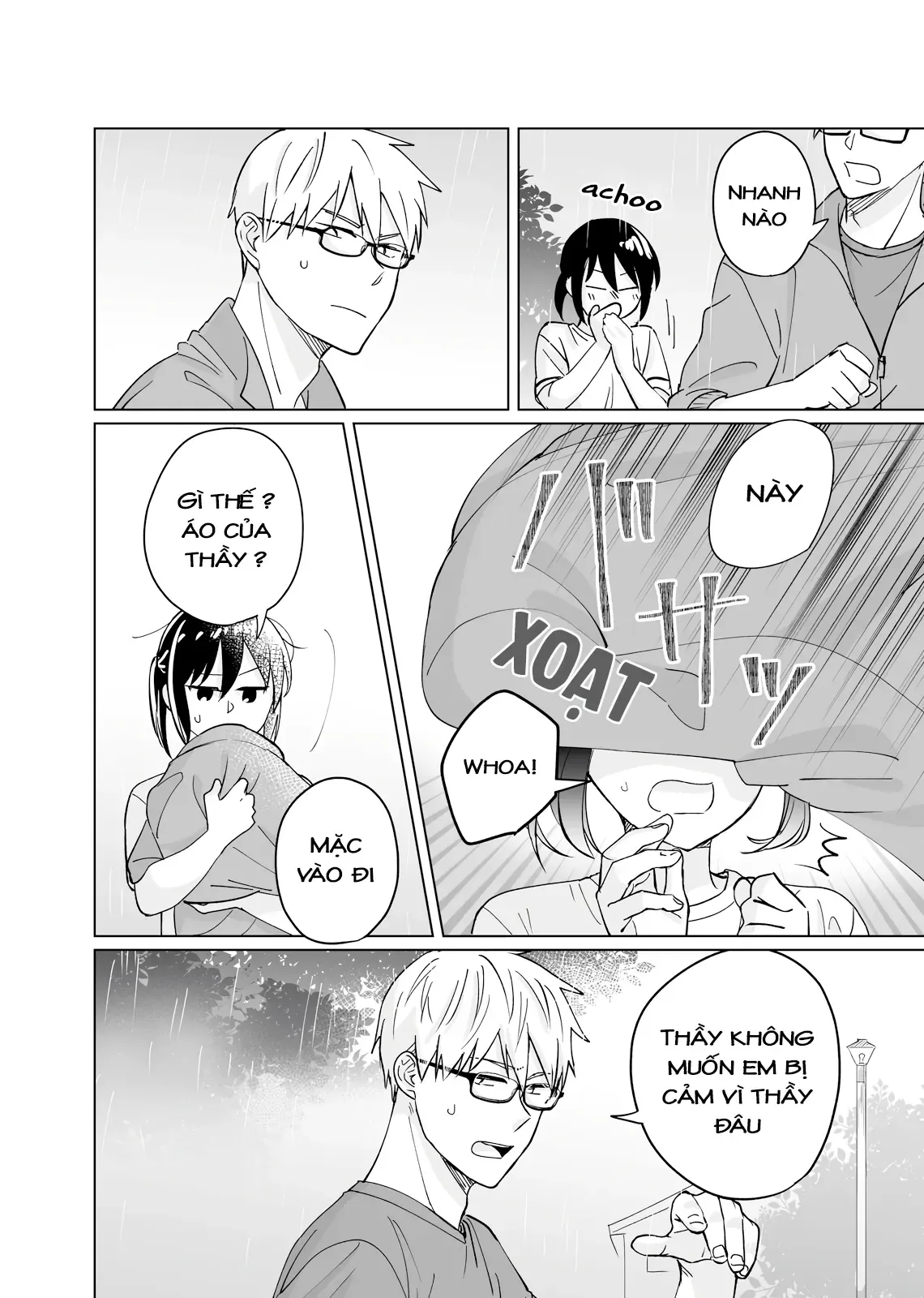 Oshiego Kara Nigerarenai Chapter 3 - Trang 21