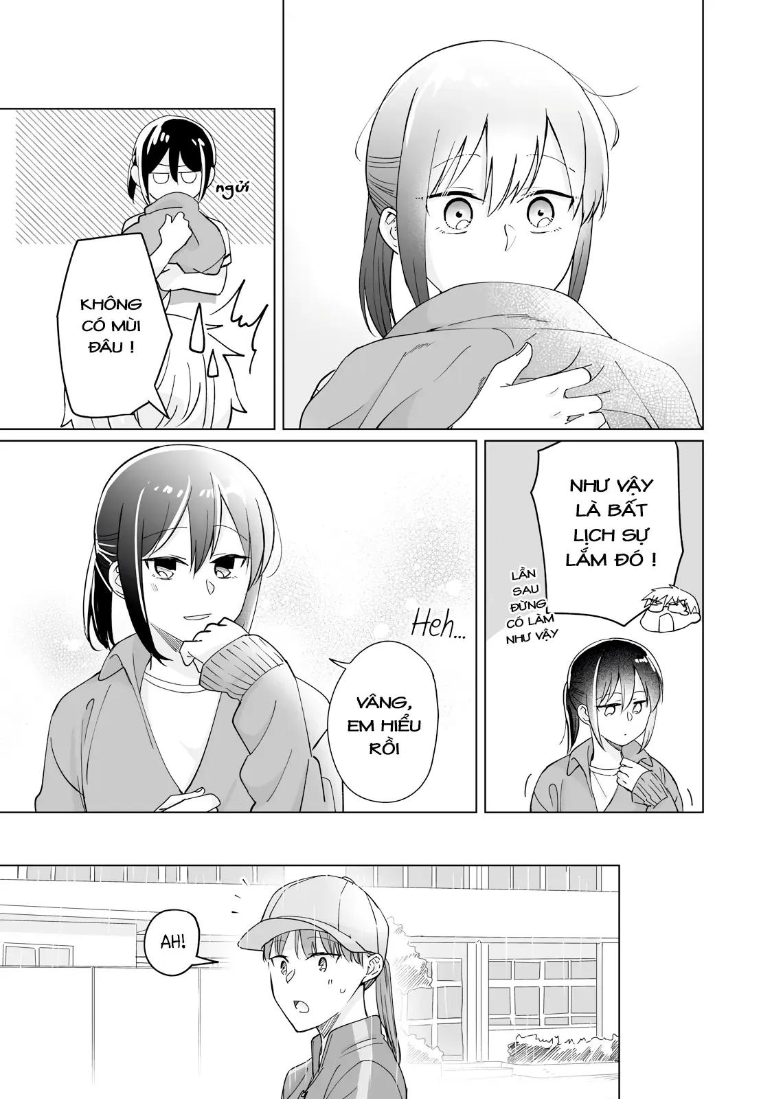 Oshiego Kara Nigerarenai Chapter 3 - Trang 22