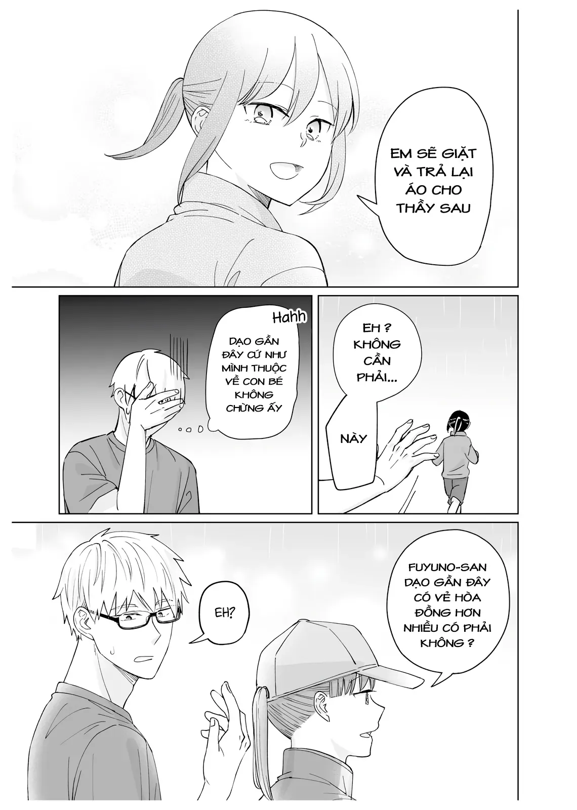 Oshiego Kara Nigerarenai Chapter 3 - Trang 24