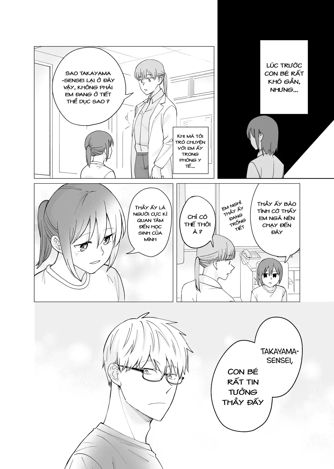 Oshiego Kara Nigerarenai Chapter 3 - Trang 25