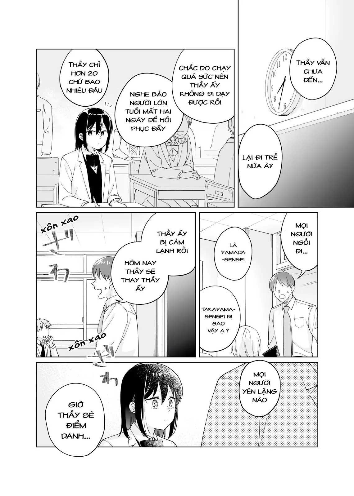 Oshiego Kara Nigerarenai Chapter 3 - Trang 27