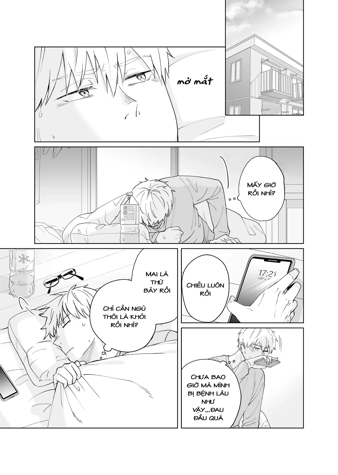 Oshiego Kara Nigerarenai Chapter 3 - Trang 28