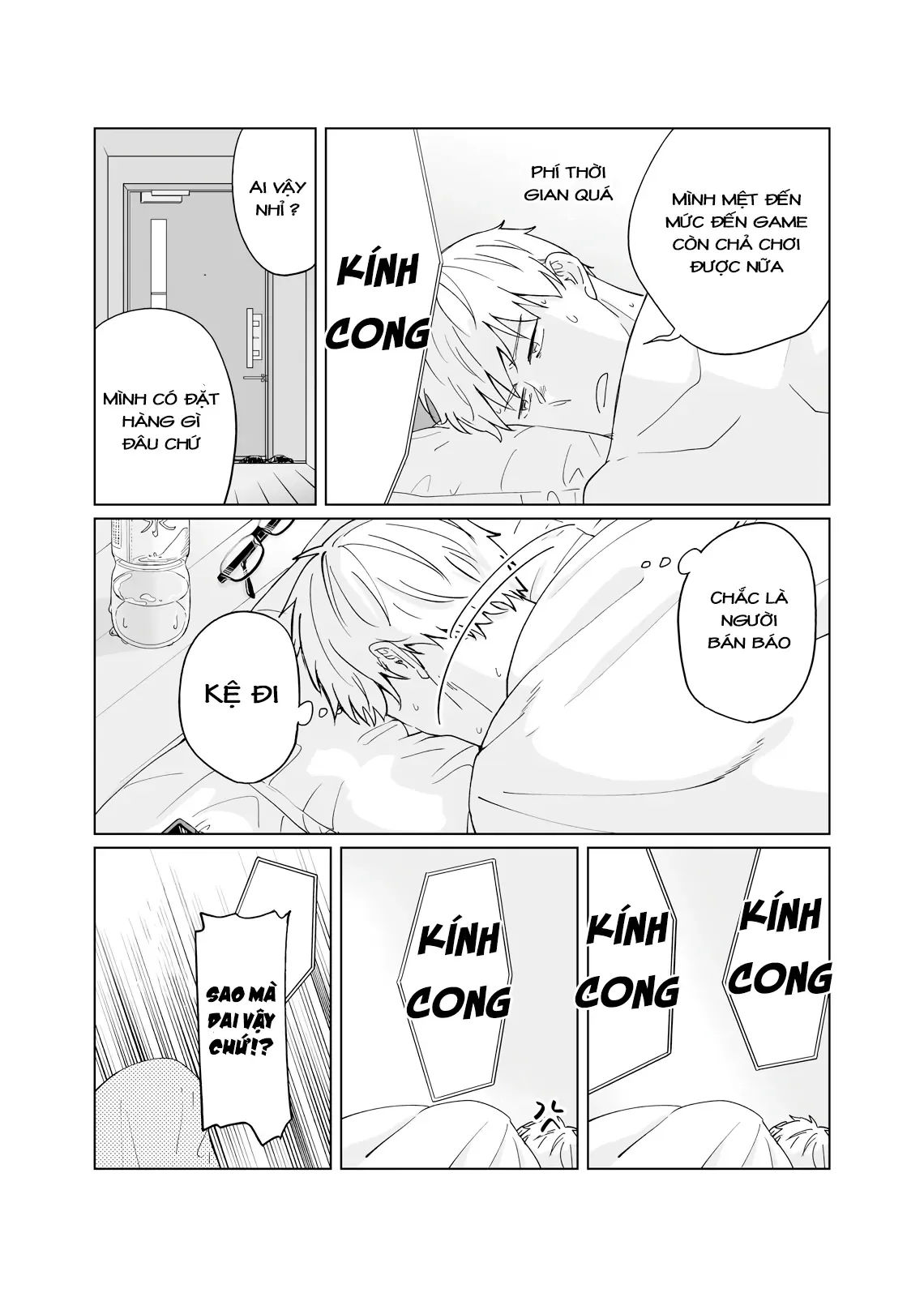 Oshiego Kara Nigerarenai Chapter 3 - Trang 29