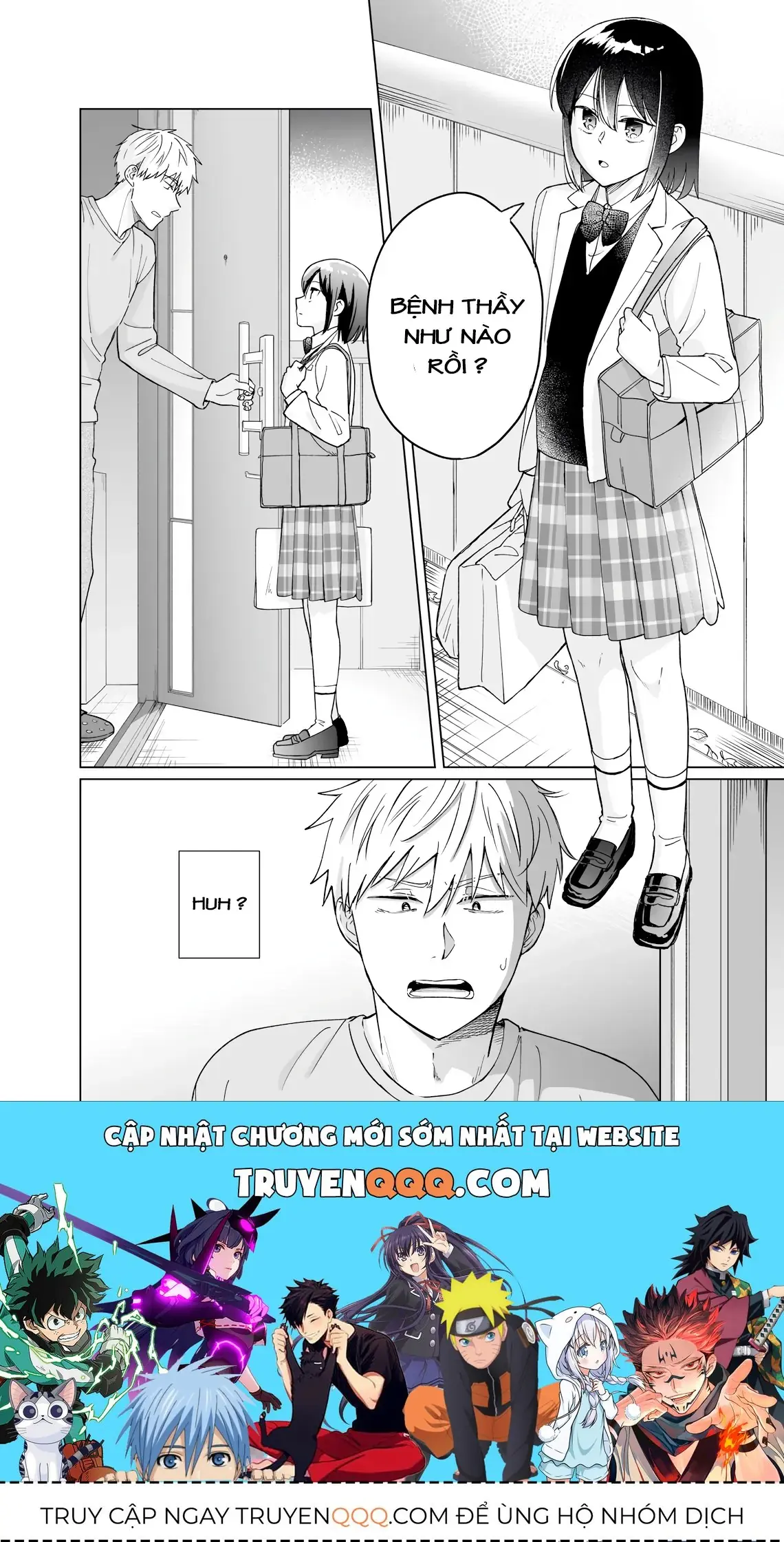 Oshiego Kara Nigerarenai Chapter 3 - Trang 31