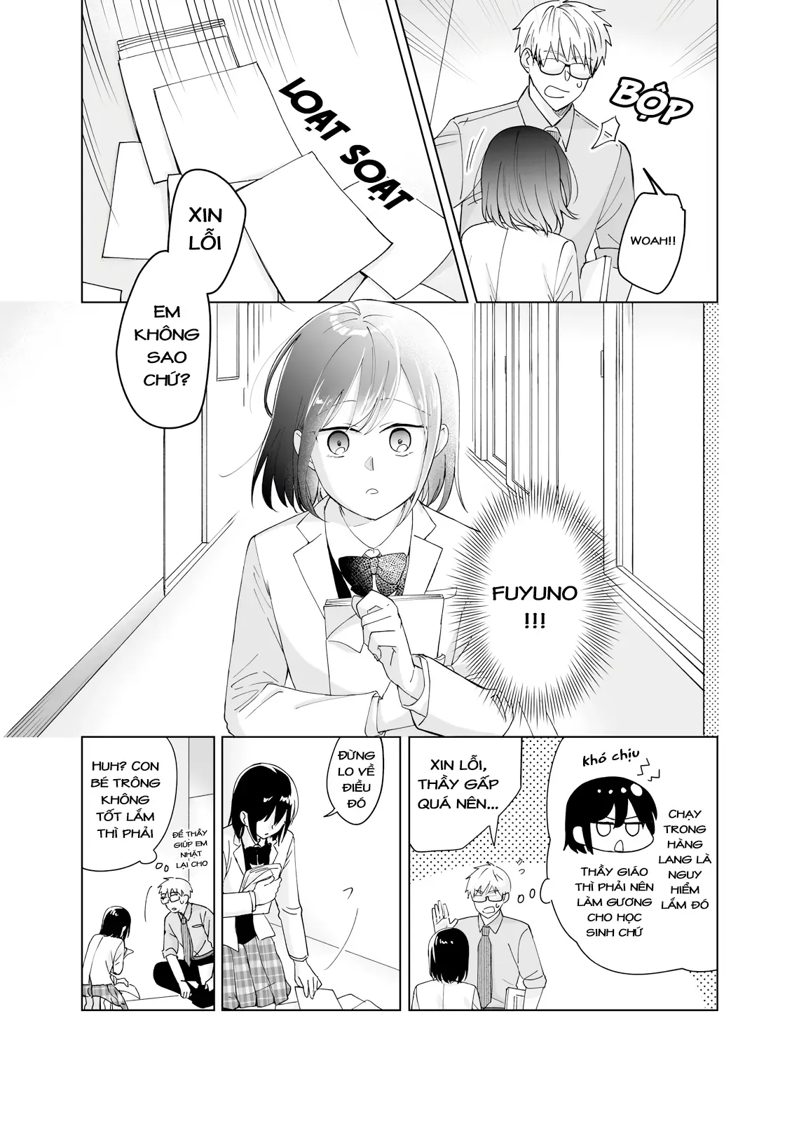 Oshiego Kara Nigerarenai Chapter 3 - Trang 8