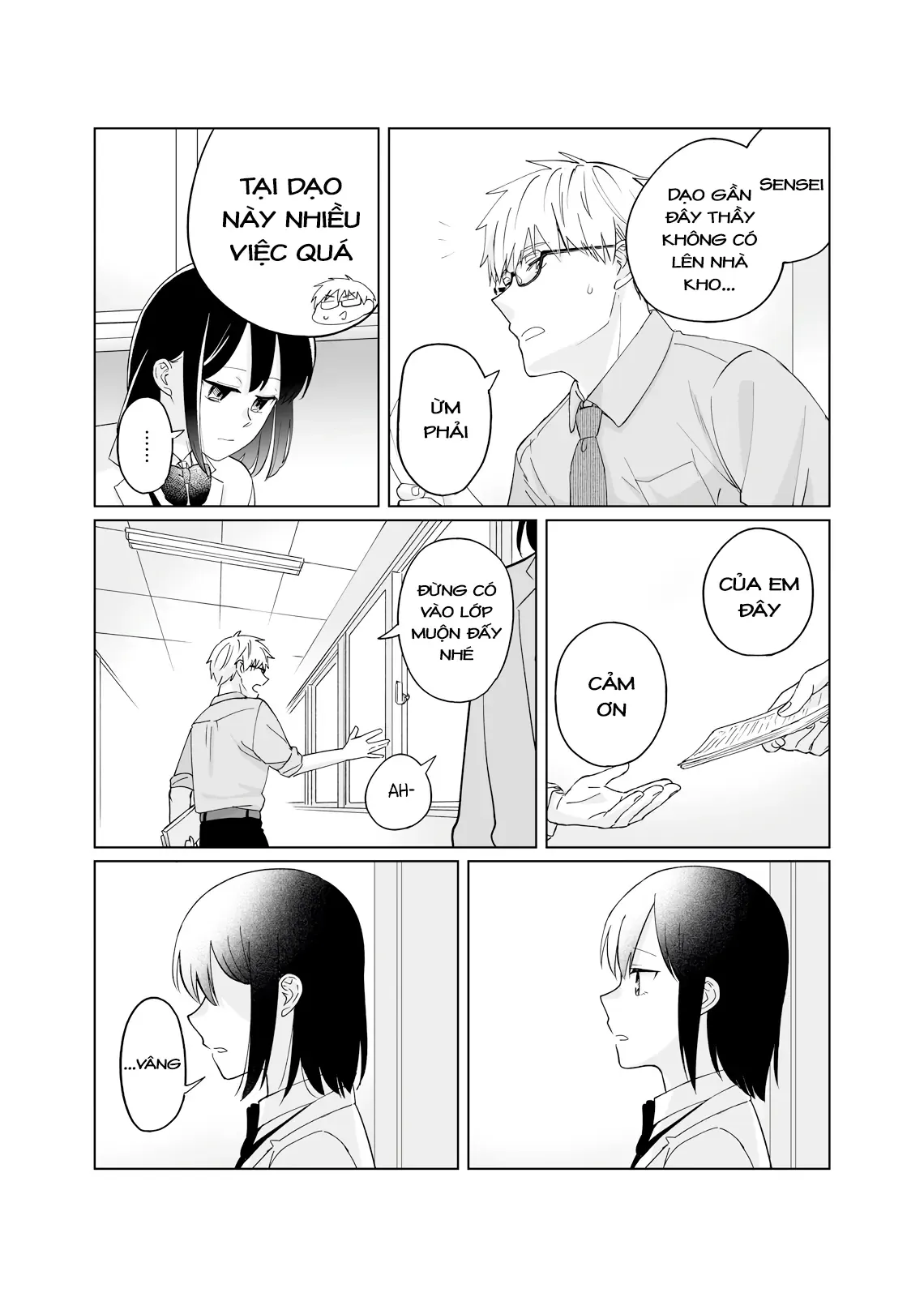 Oshiego Kara Nigerarenai Chapter 3 - Trang 9