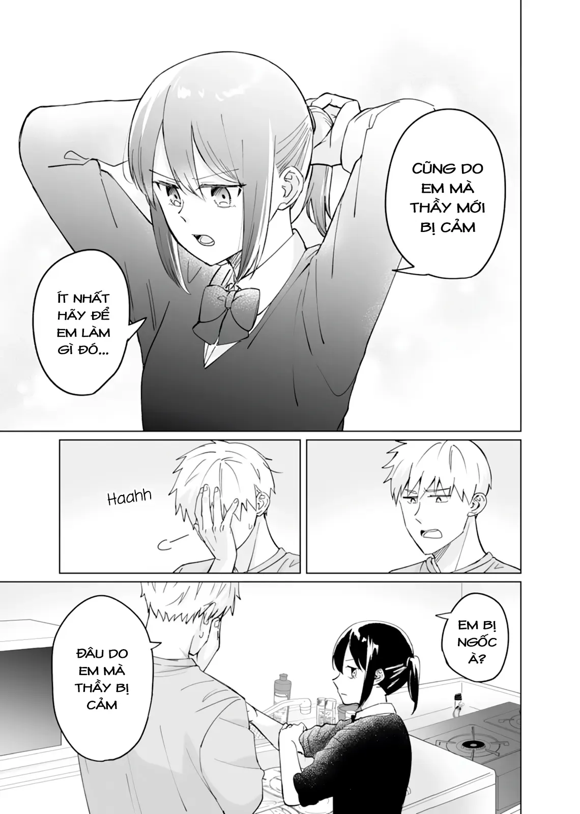 Oshiego Kara Nigerarenai Chapter 4 - Trang 10