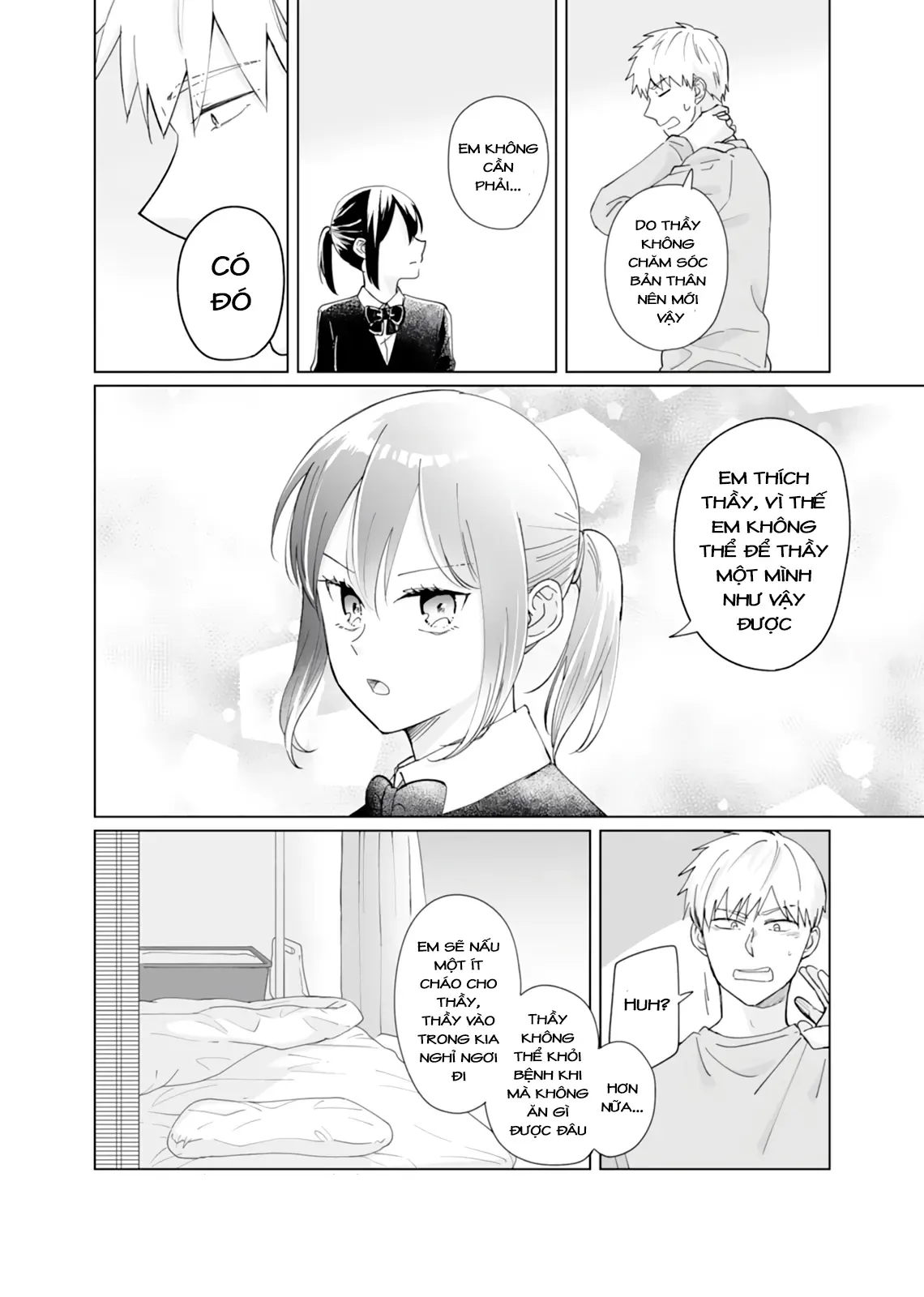 Oshiego Kara Nigerarenai Chapter 4 - Trang 11