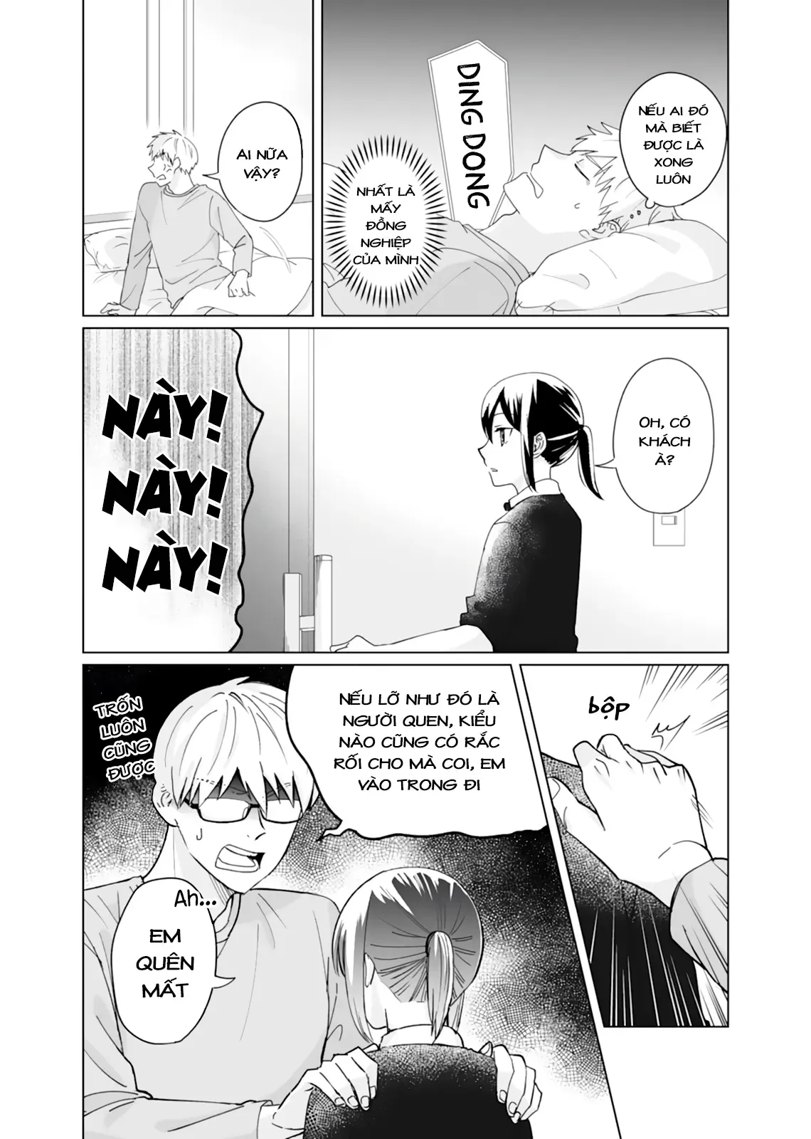 Oshiego Kara Nigerarenai Chapter 4 - Trang 13