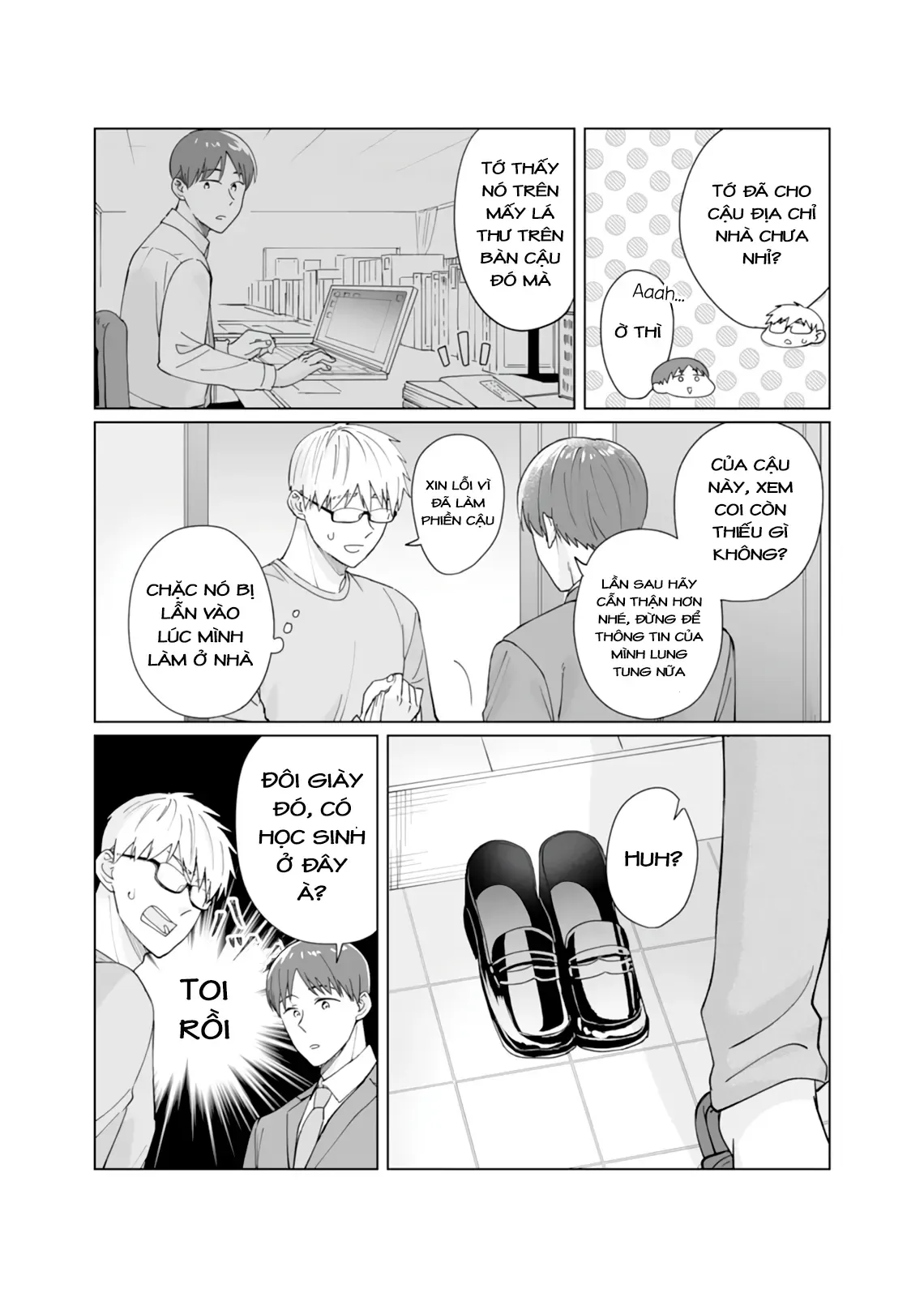 Oshiego Kara Nigerarenai Chapter 4 - Trang 15