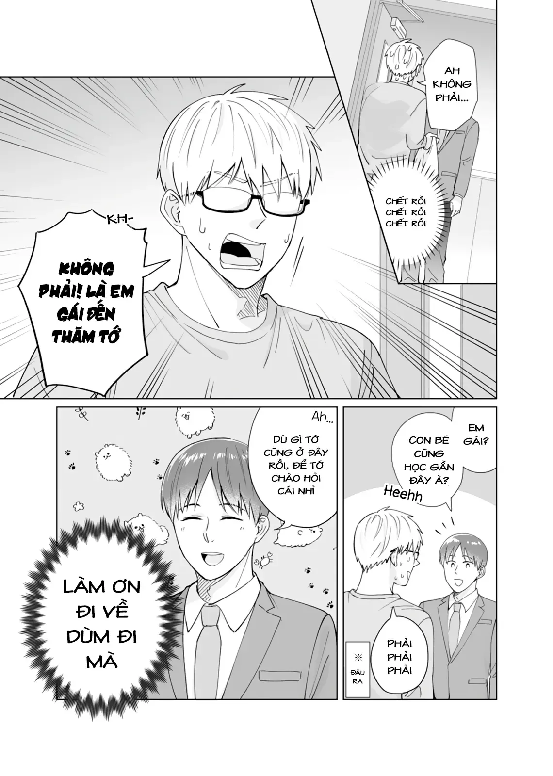 Oshiego Kara Nigerarenai Chapter 4 - Trang 16