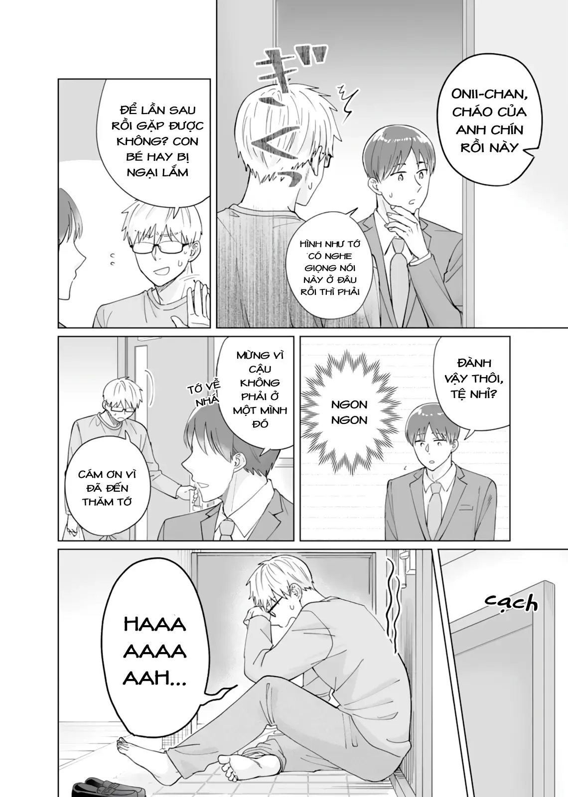 Oshiego Kara Nigerarenai Chapter 4 - Trang 17