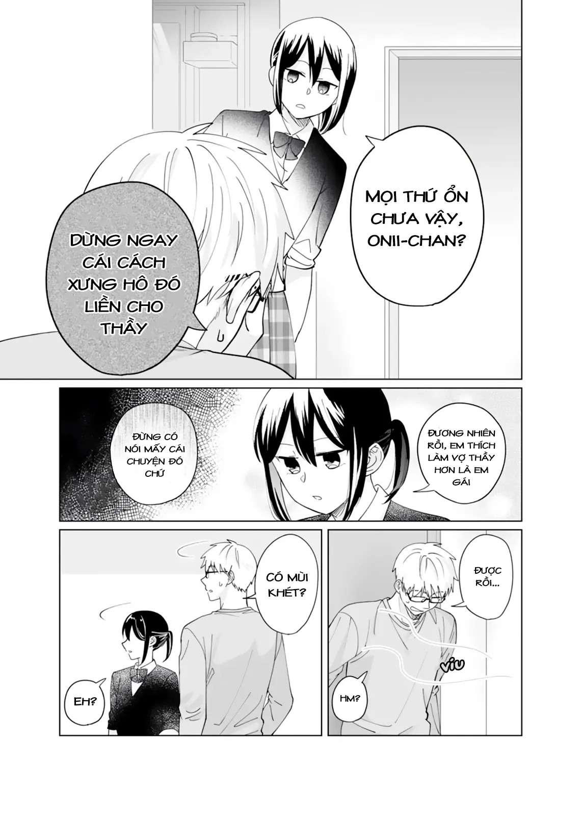 Oshiego Kara Nigerarenai Chapter 4 - Trang 18