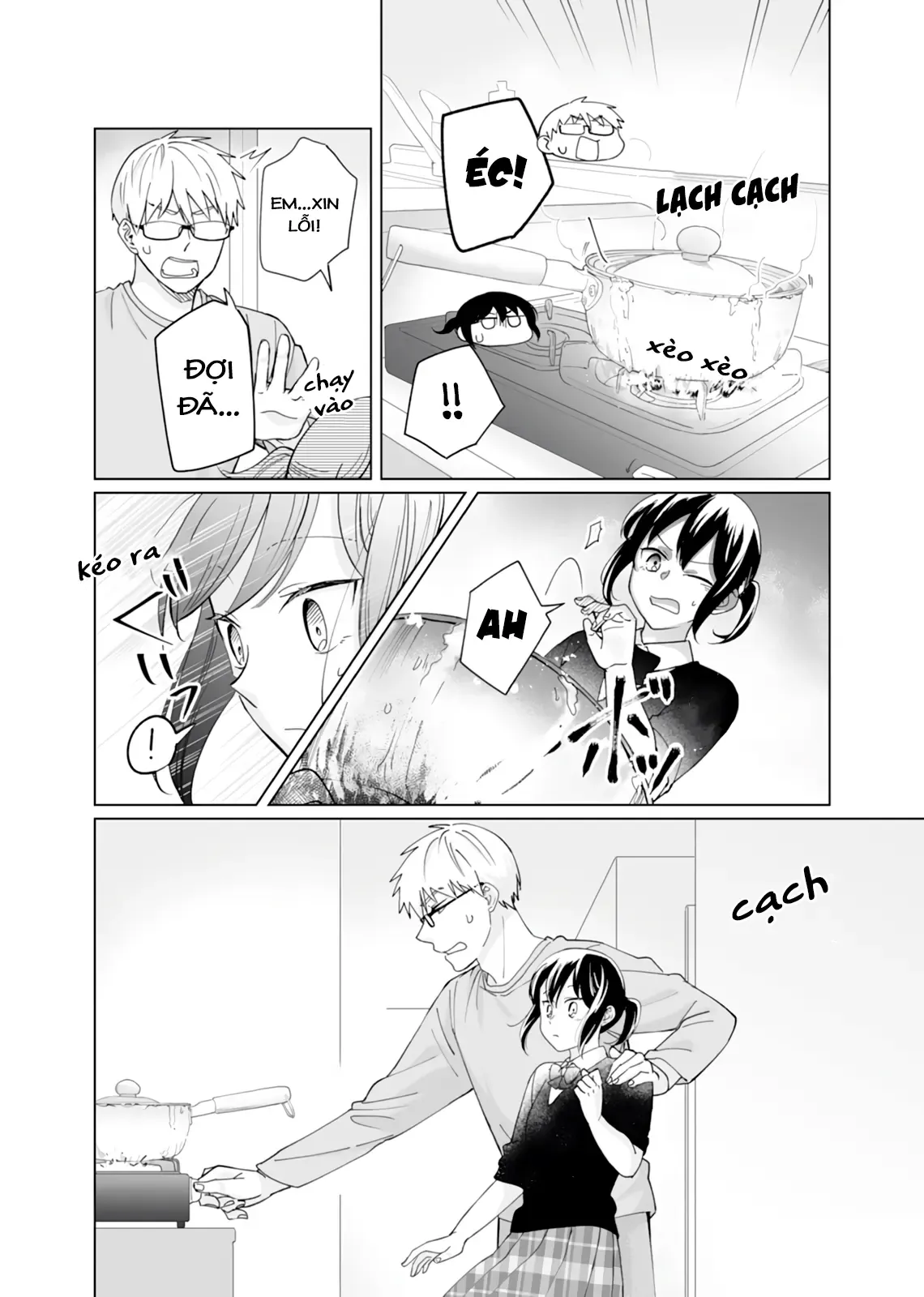 Oshiego Kara Nigerarenai Chapter 4 - Trang 19