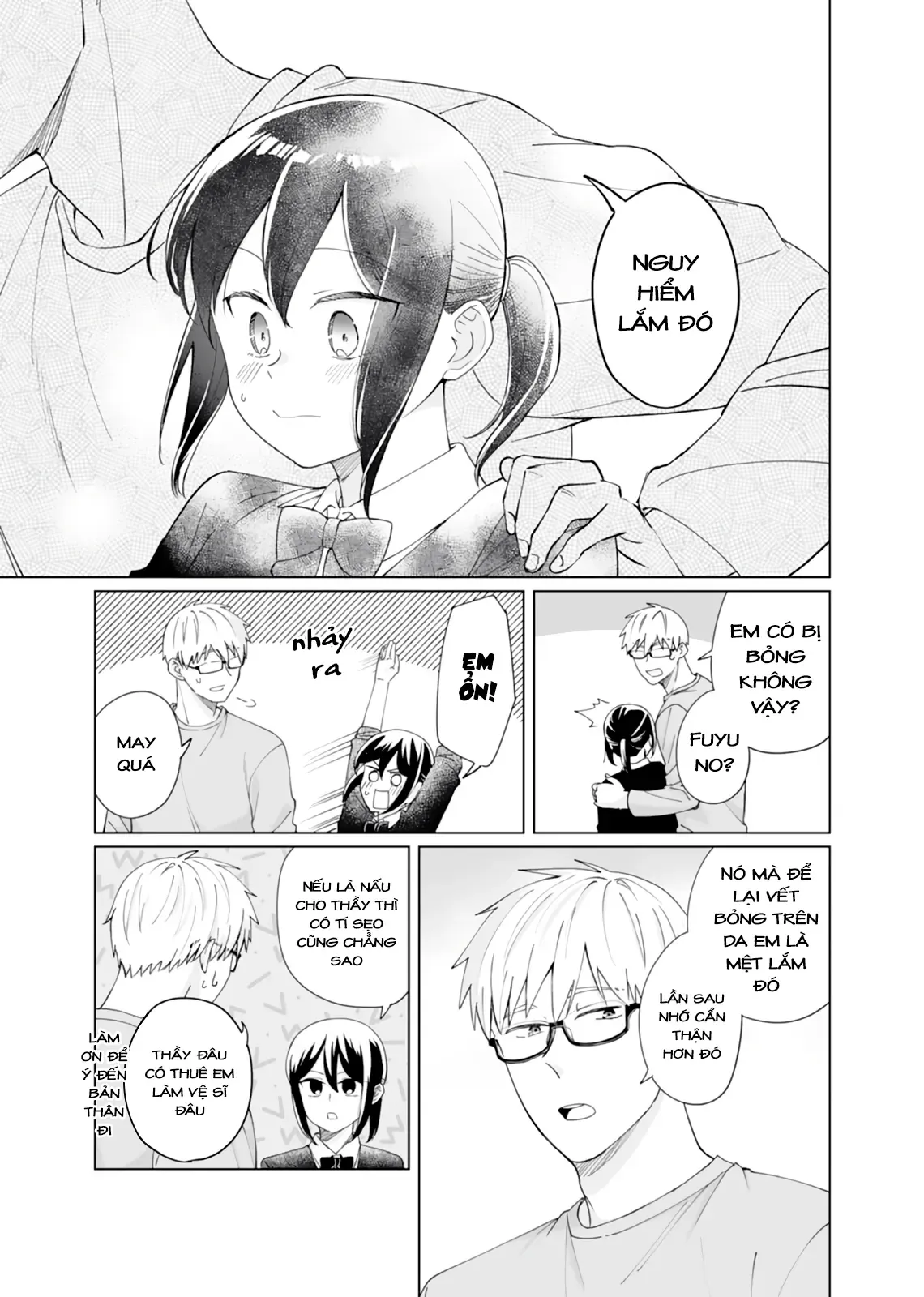 Oshiego Kara Nigerarenai Chapter 4 - Trang 20